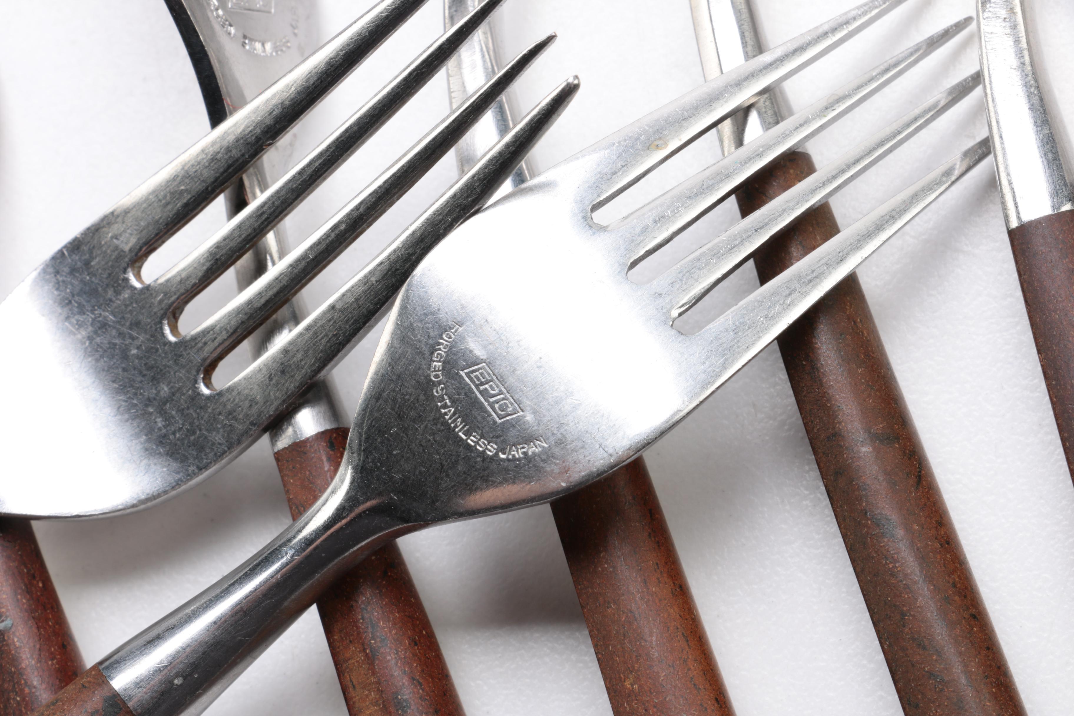 Mid Century Modern Flatware