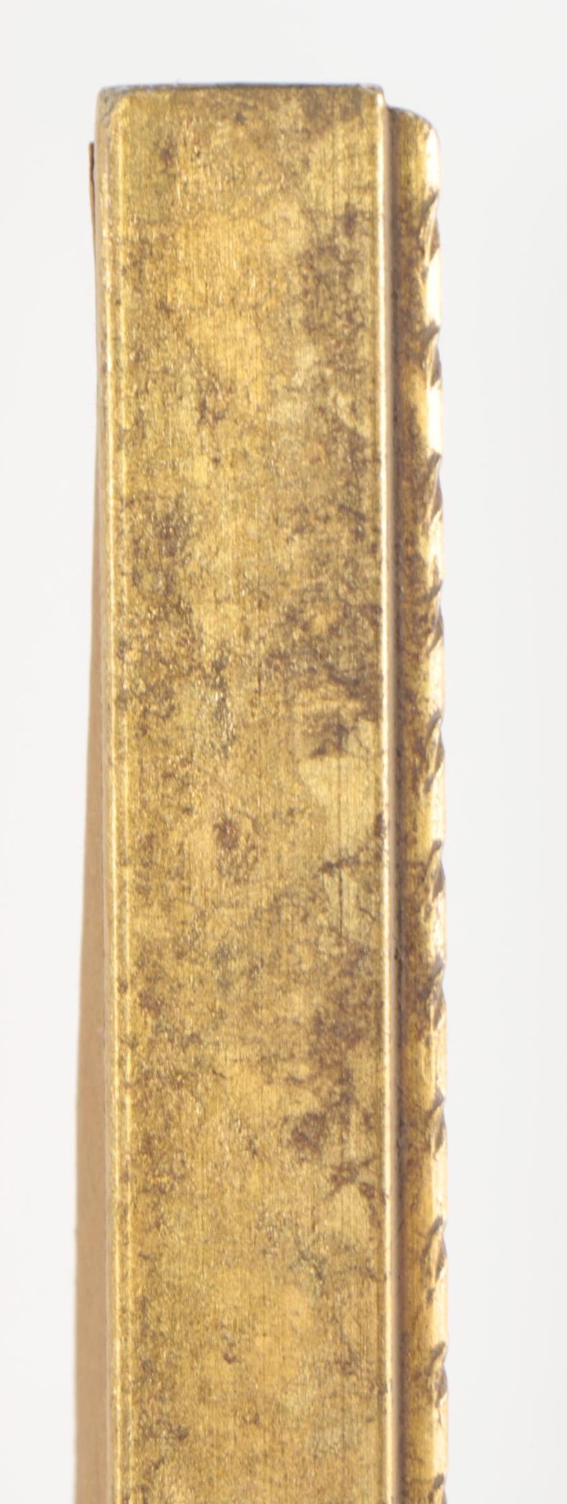 Offset Lithograph Print After Gerald Merfeld "Hollyhock Child"