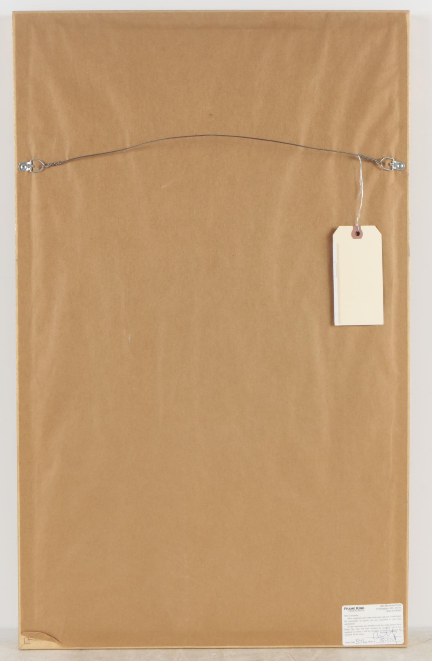 Offset Lithograph Print After Gerald Merfeld "Hollyhock Child"