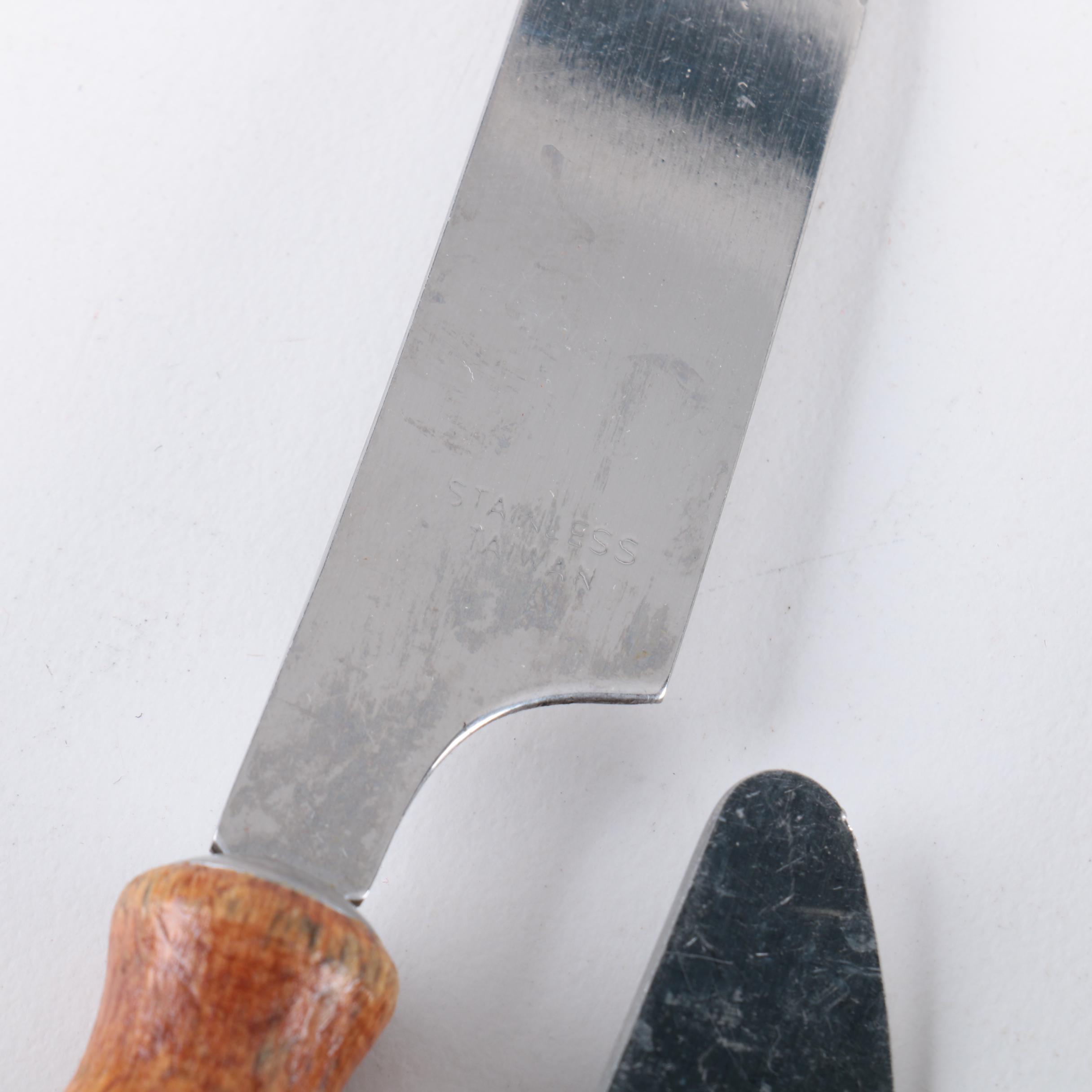 Lifetime Cutlery "Old Homestead" Wood Handled Flatware and More