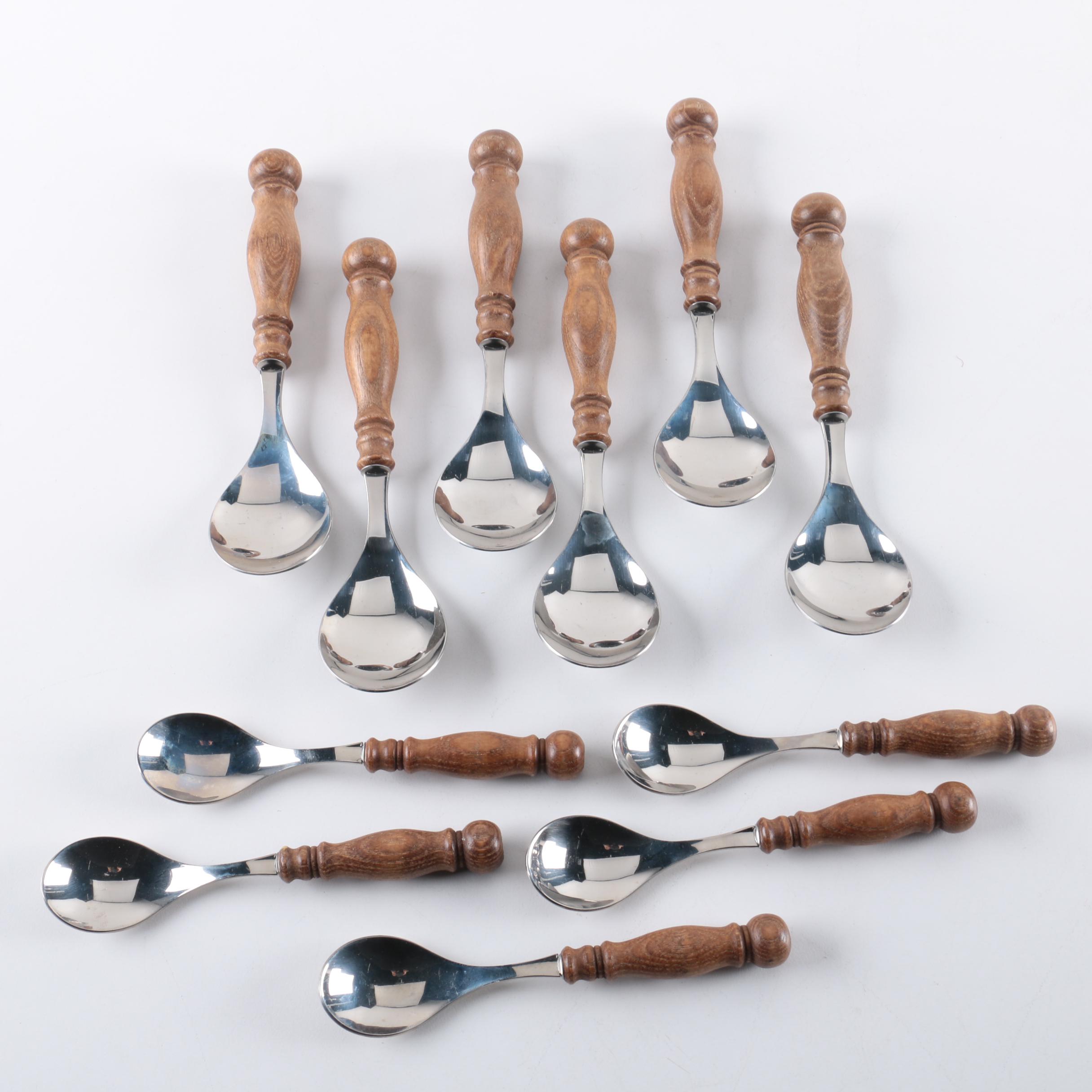 Lifetime Cutlery "Old Homestead" Wood Handled Flatware and More
