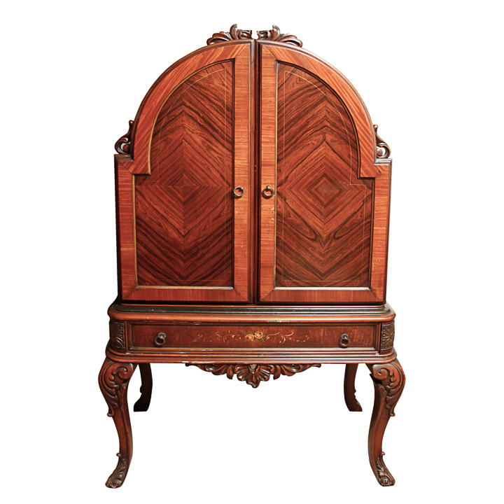 English Art Deco Style Cabinet