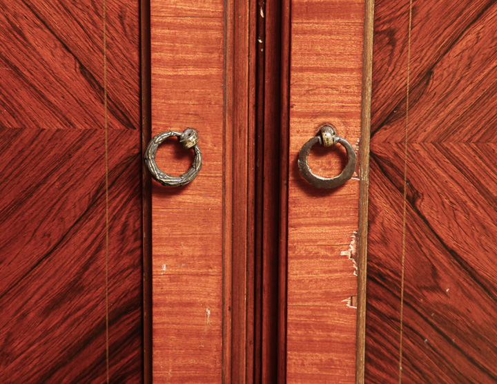 English Art Deco Style Cabinet