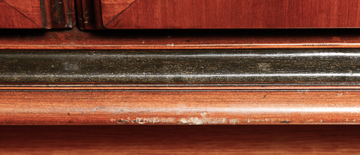 English Art Deco Style Cabinet