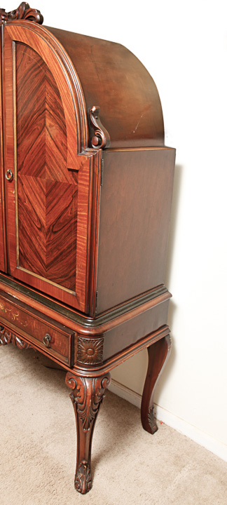 English Art Deco Style Cabinet