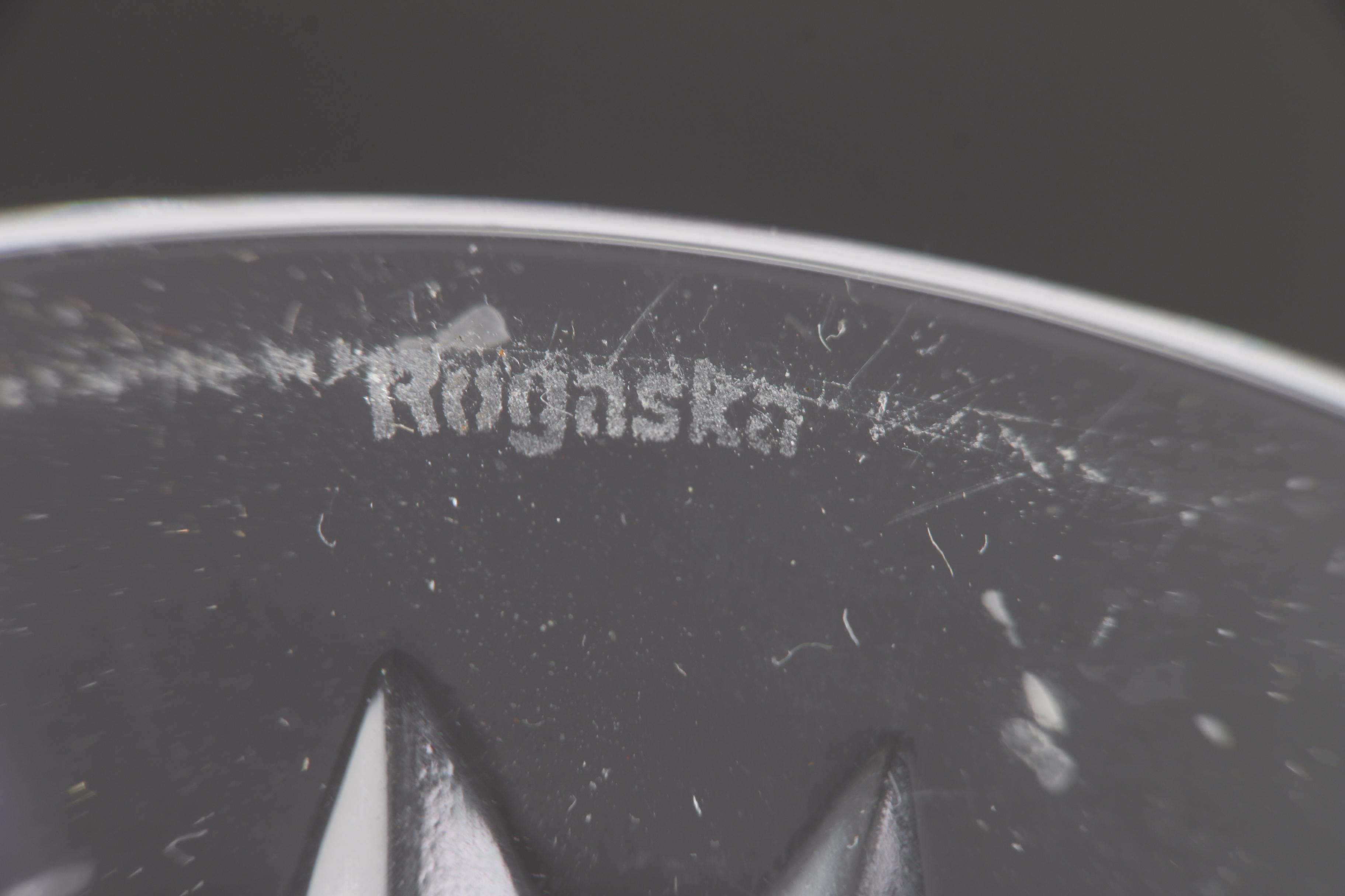 Crystal Candle Holders Featuring Rogaska