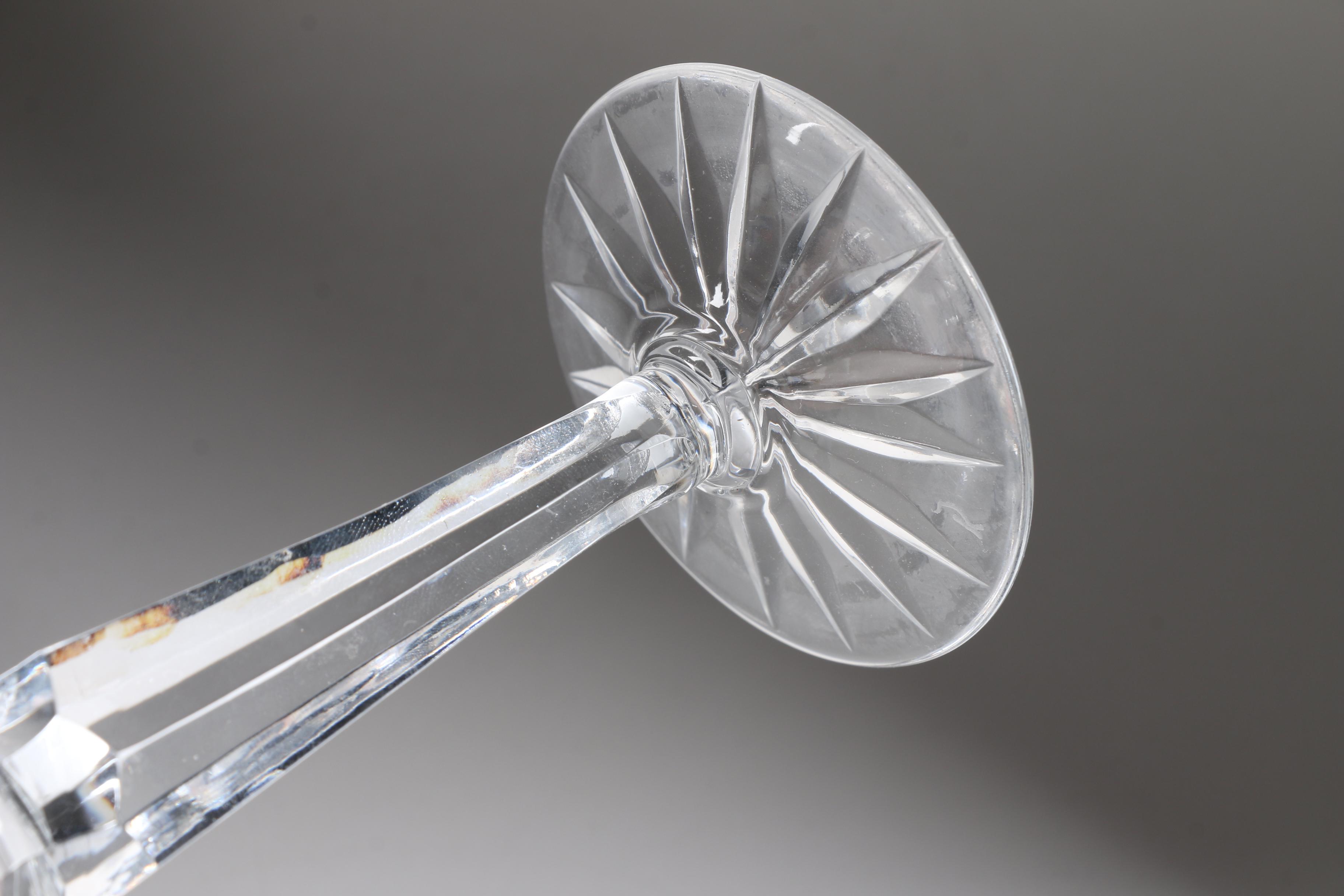 Crystal Candle Holders Featuring Rogaska