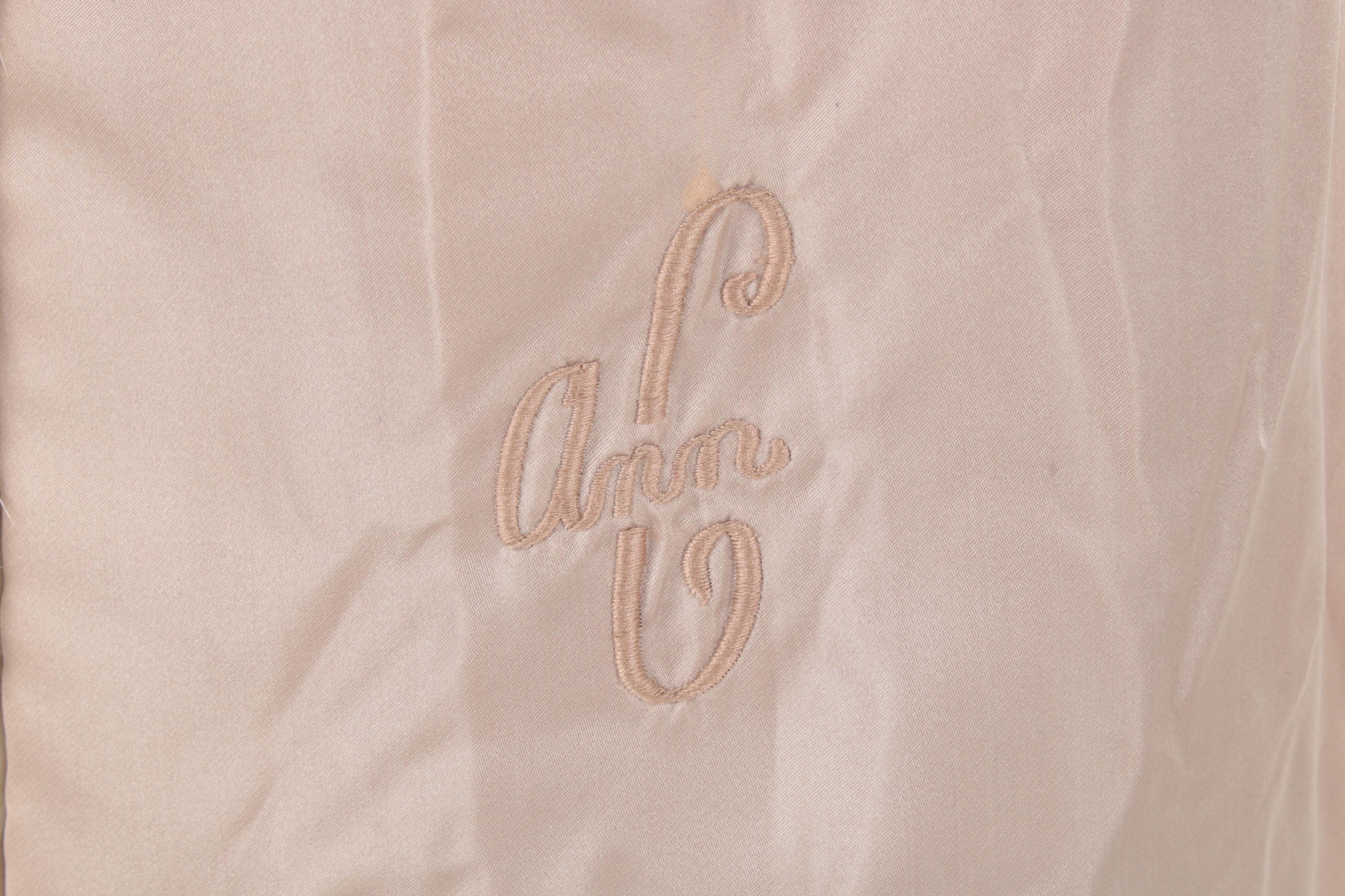 Women's Vintage Kakas Blonde Mink Fur Coat