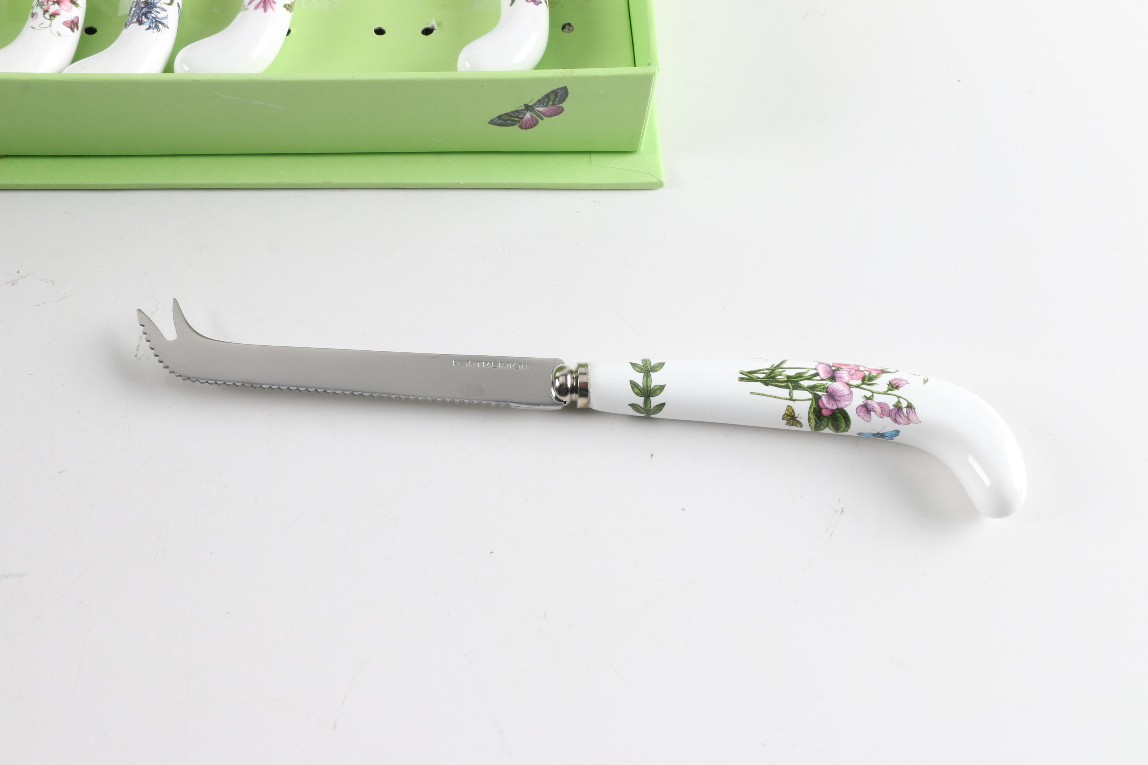 Portmeirion "Botanic Garden" Cheese Knife Set