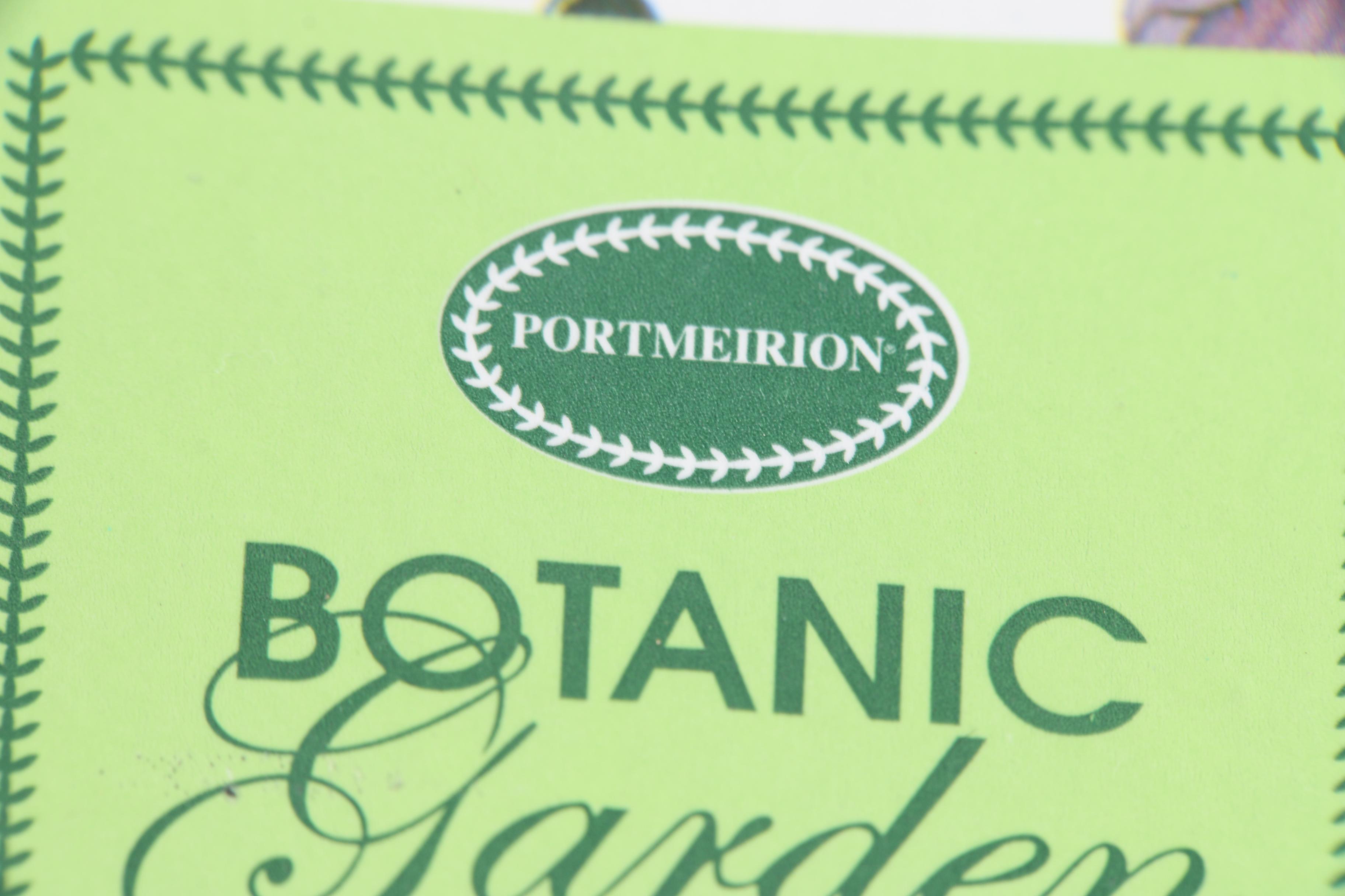 Portmeirion "Botanic Garden" Cheese Knife Set