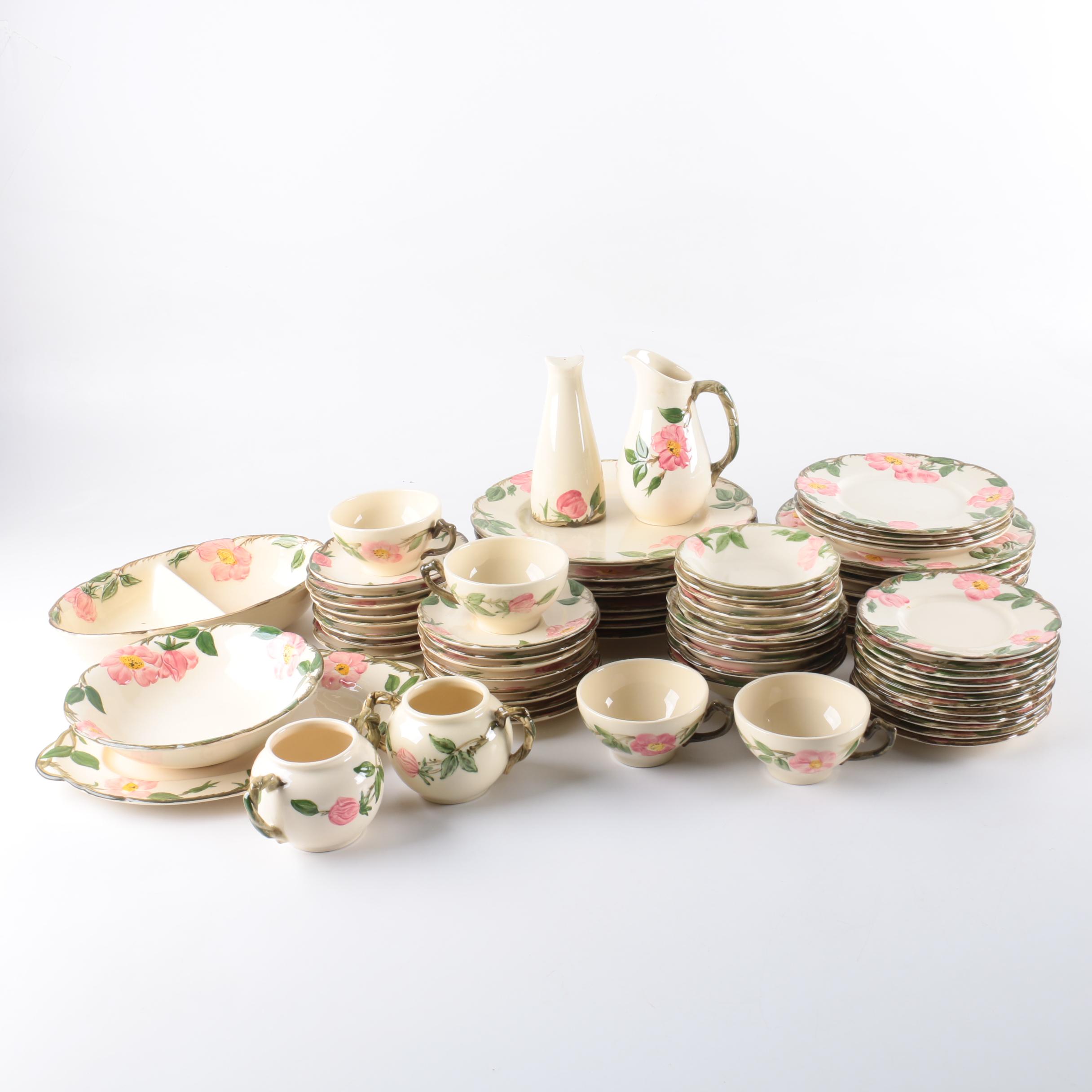 Franciscan "Desert Rose" Dinnerware