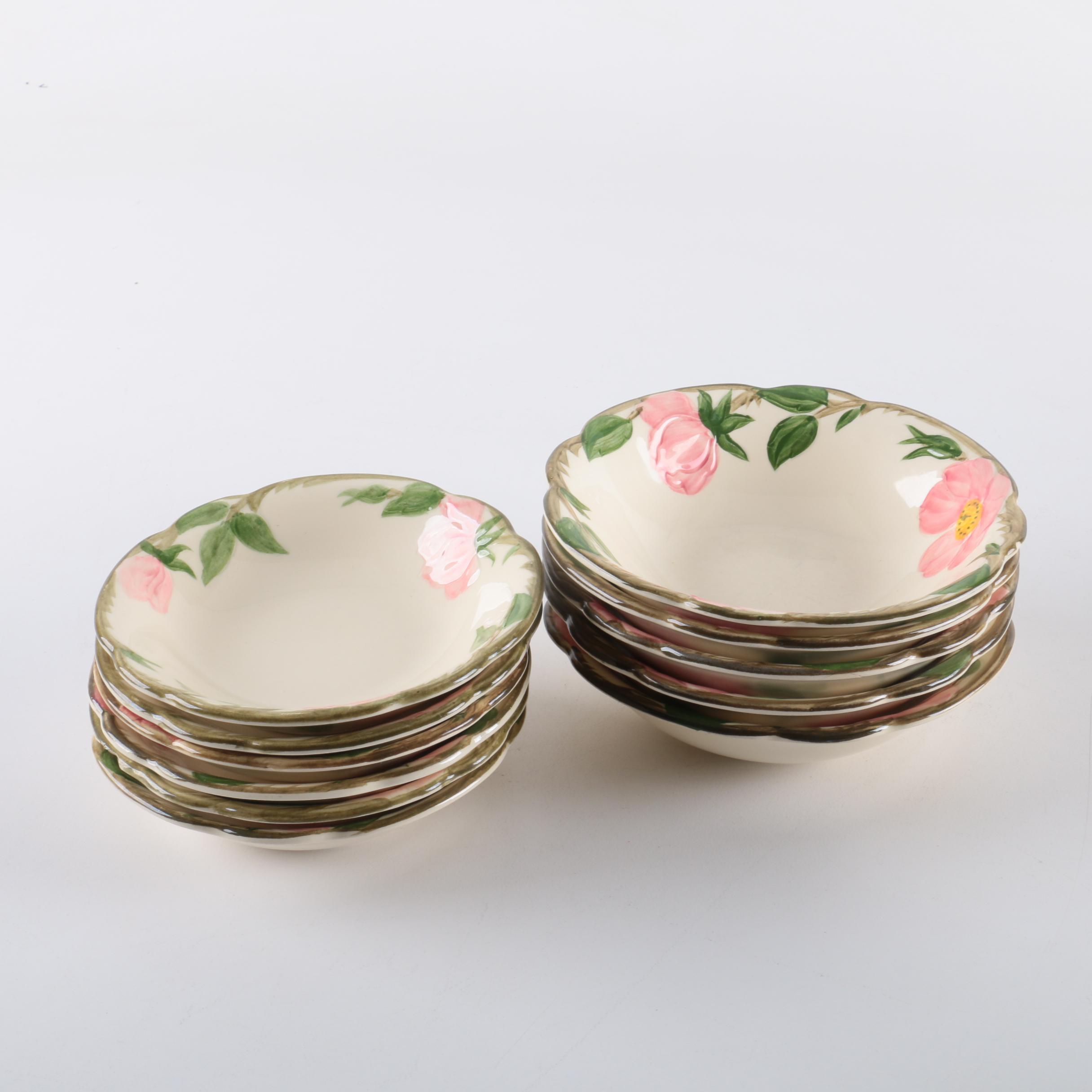 Franciscan "Desert Rose" Dinnerware
