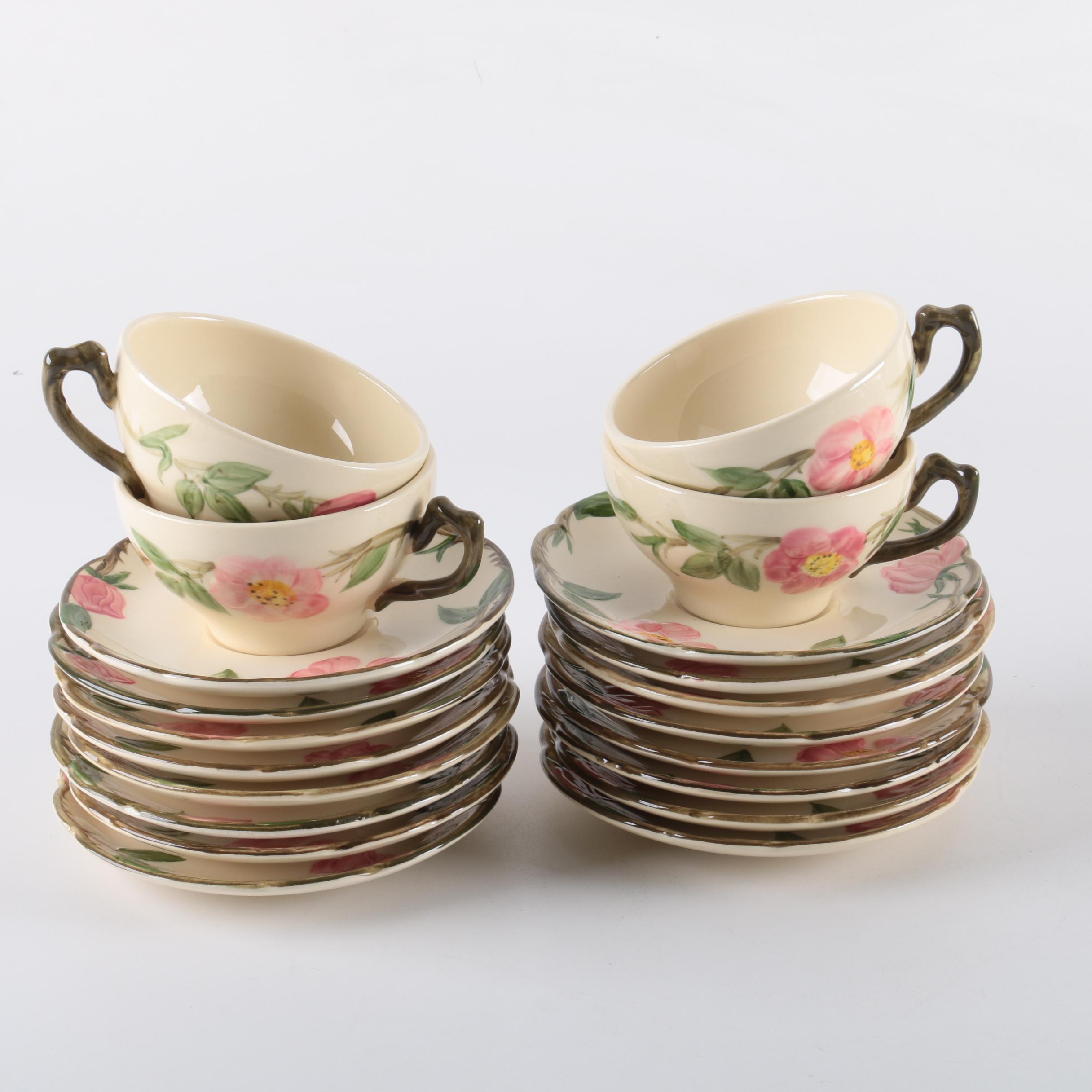 Franciscan "Desert Rose" Dinnerware