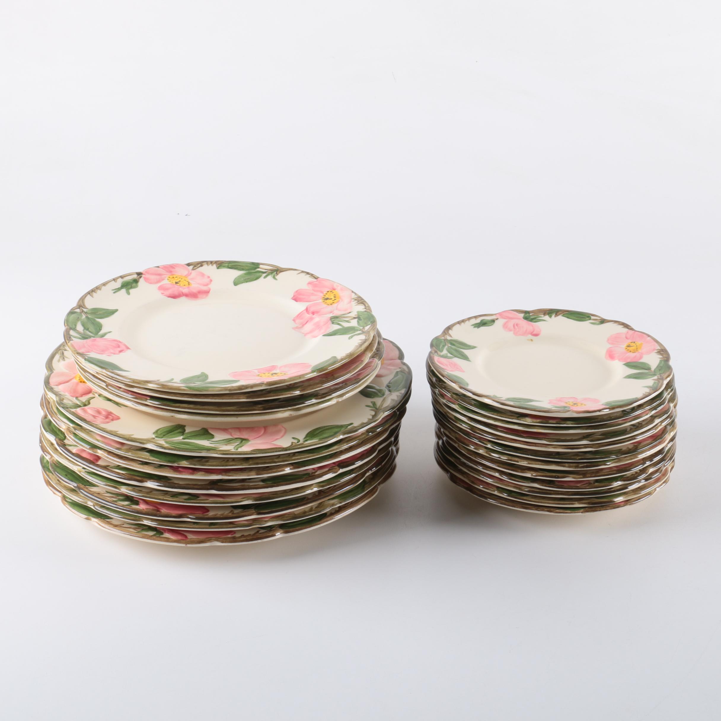 Franciscan "Desert Rose" Dinnerware