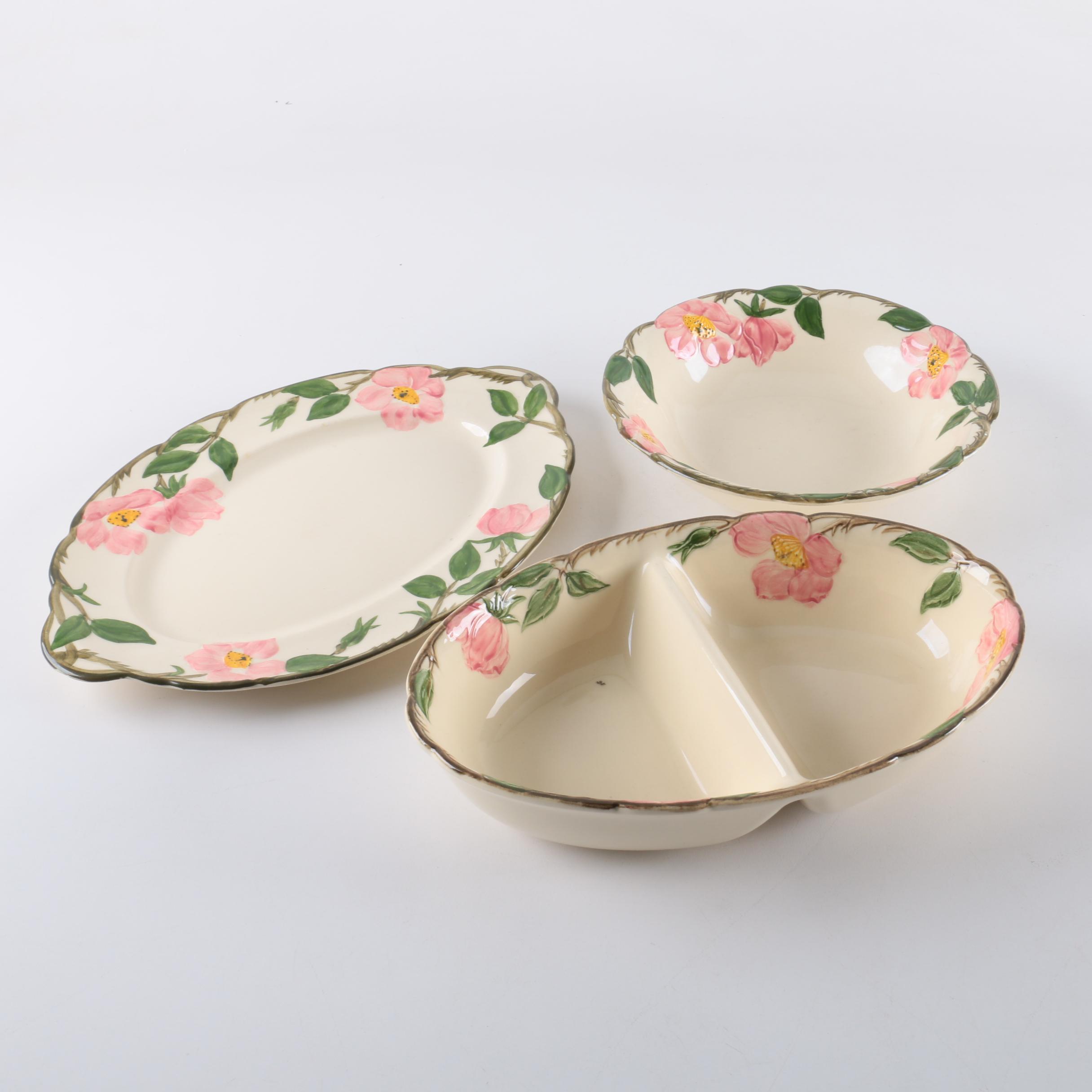 Franciscan "Desert Rose" Dinnerware