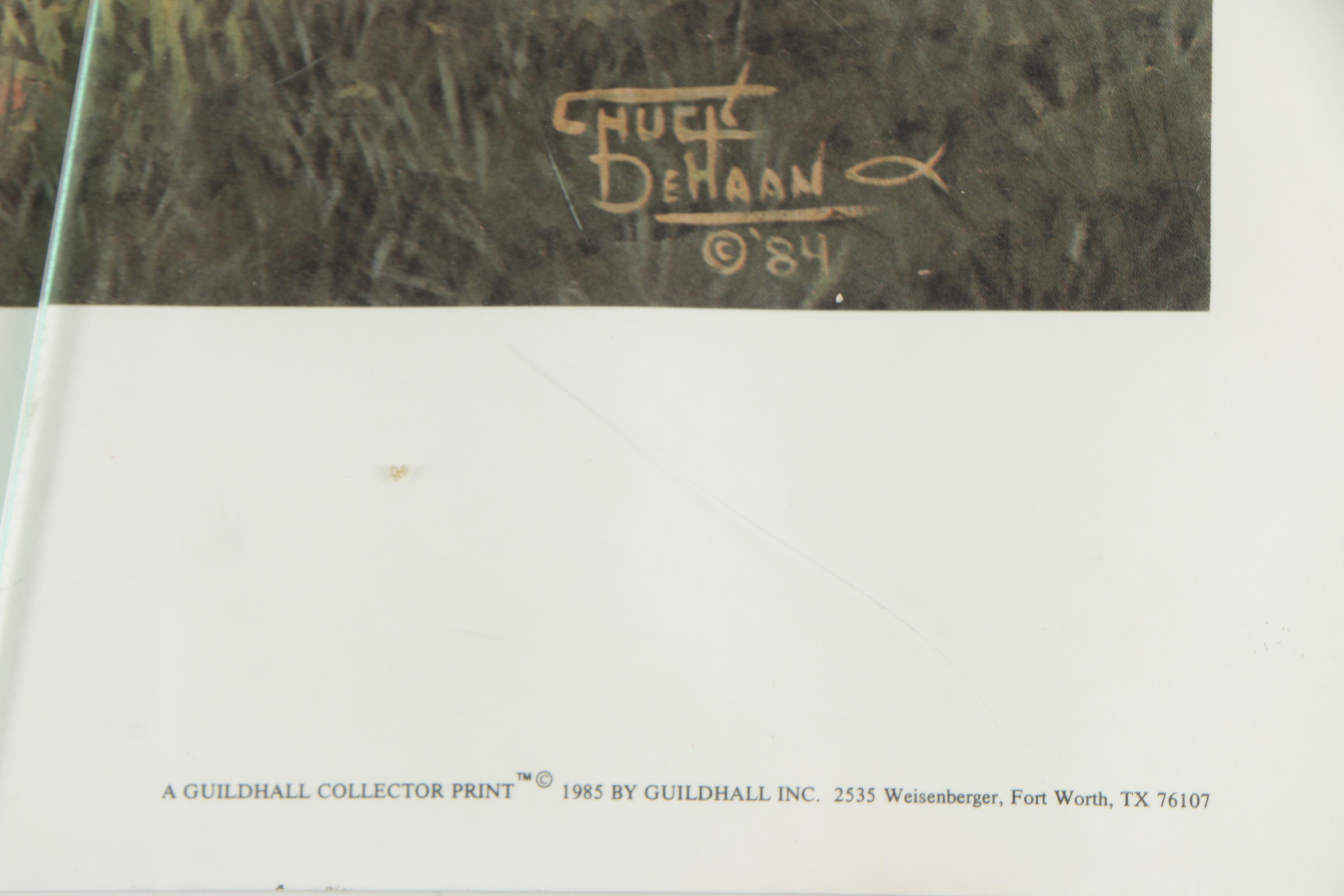 Chuck DeHaan Limited Edition Offset Lithograph "Up The Chisholm"