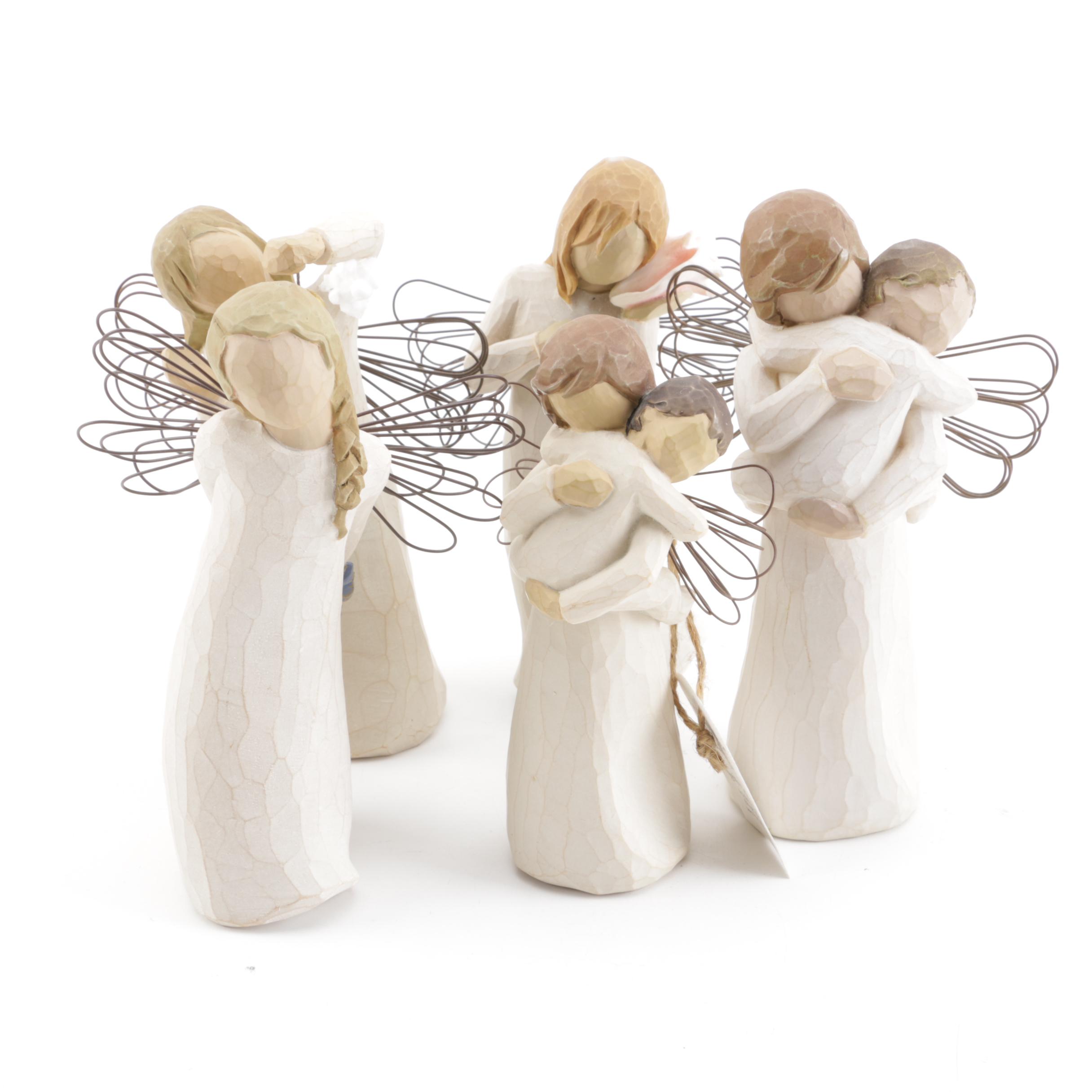 Willow Tree Resin Angel Figurines