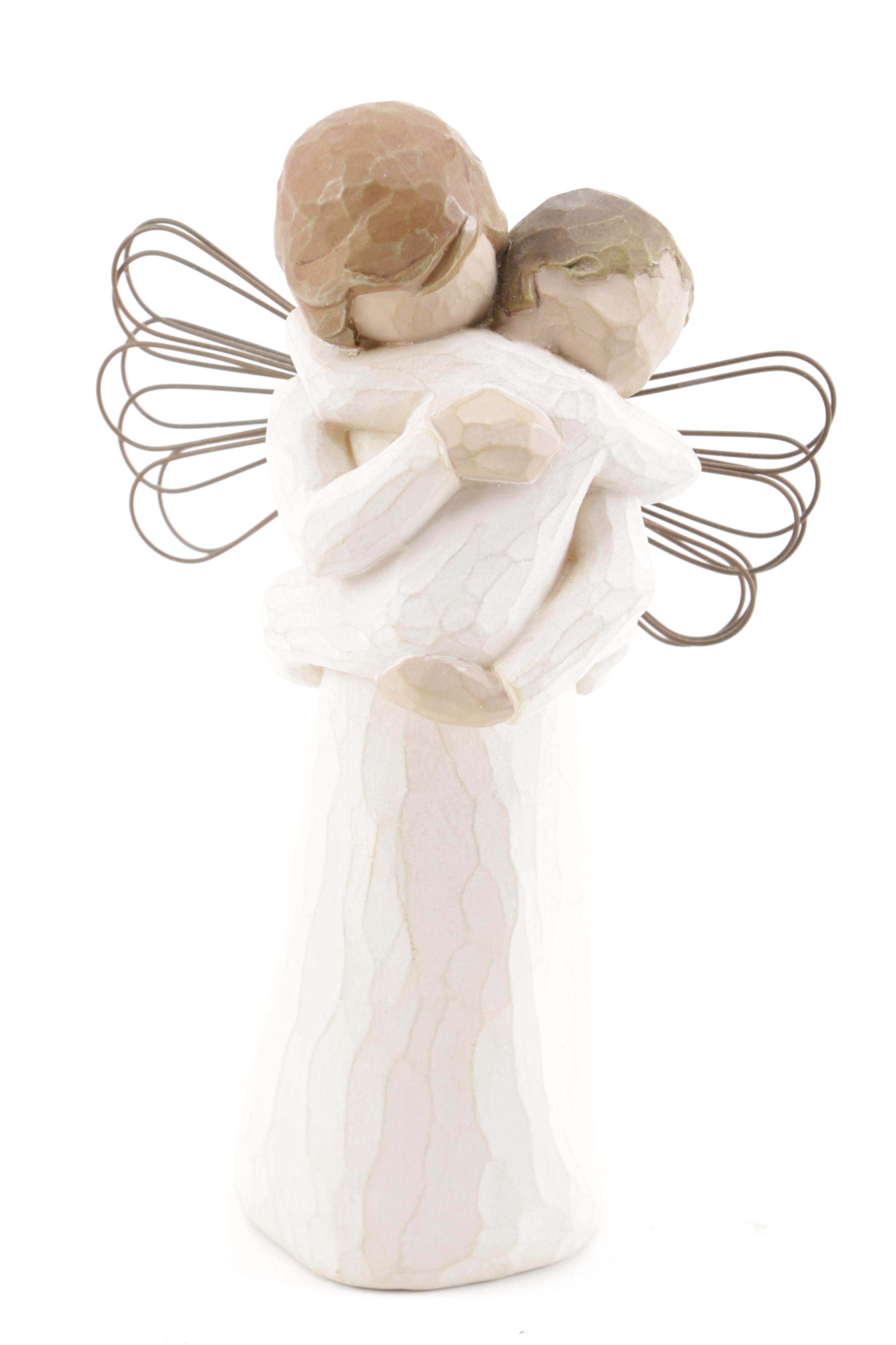 Willow Tree Resin Angel Figurines