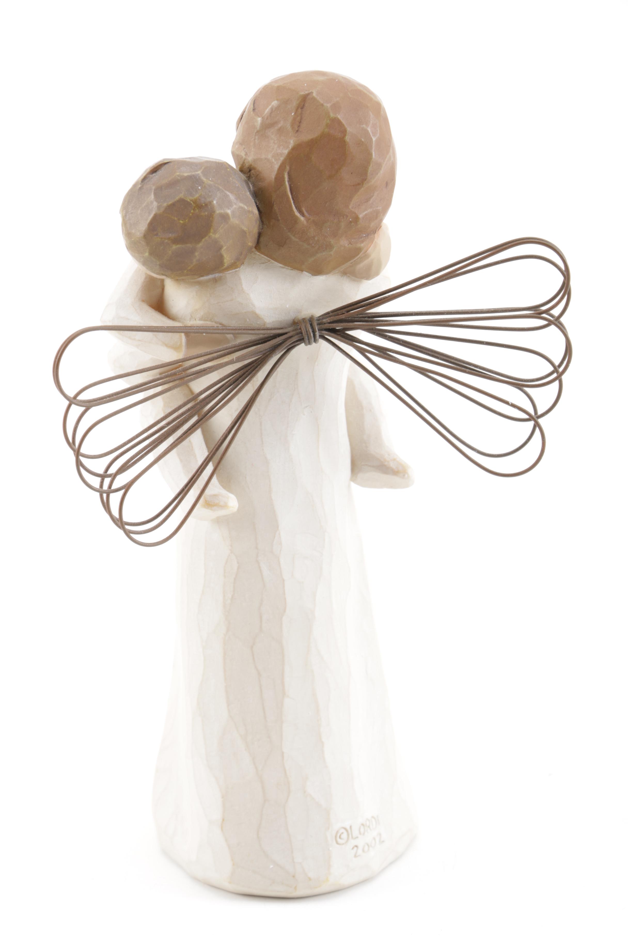 Willow Tree Resin Angel Figurines