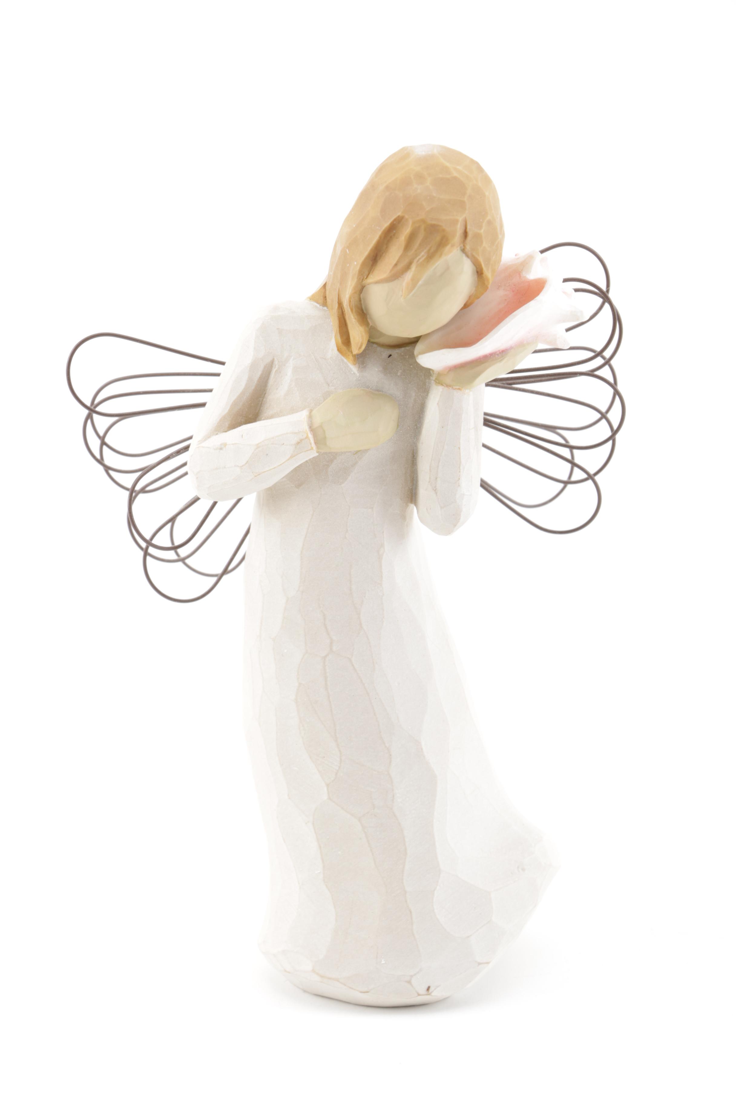 Willow Tree Resin Angel Figurines