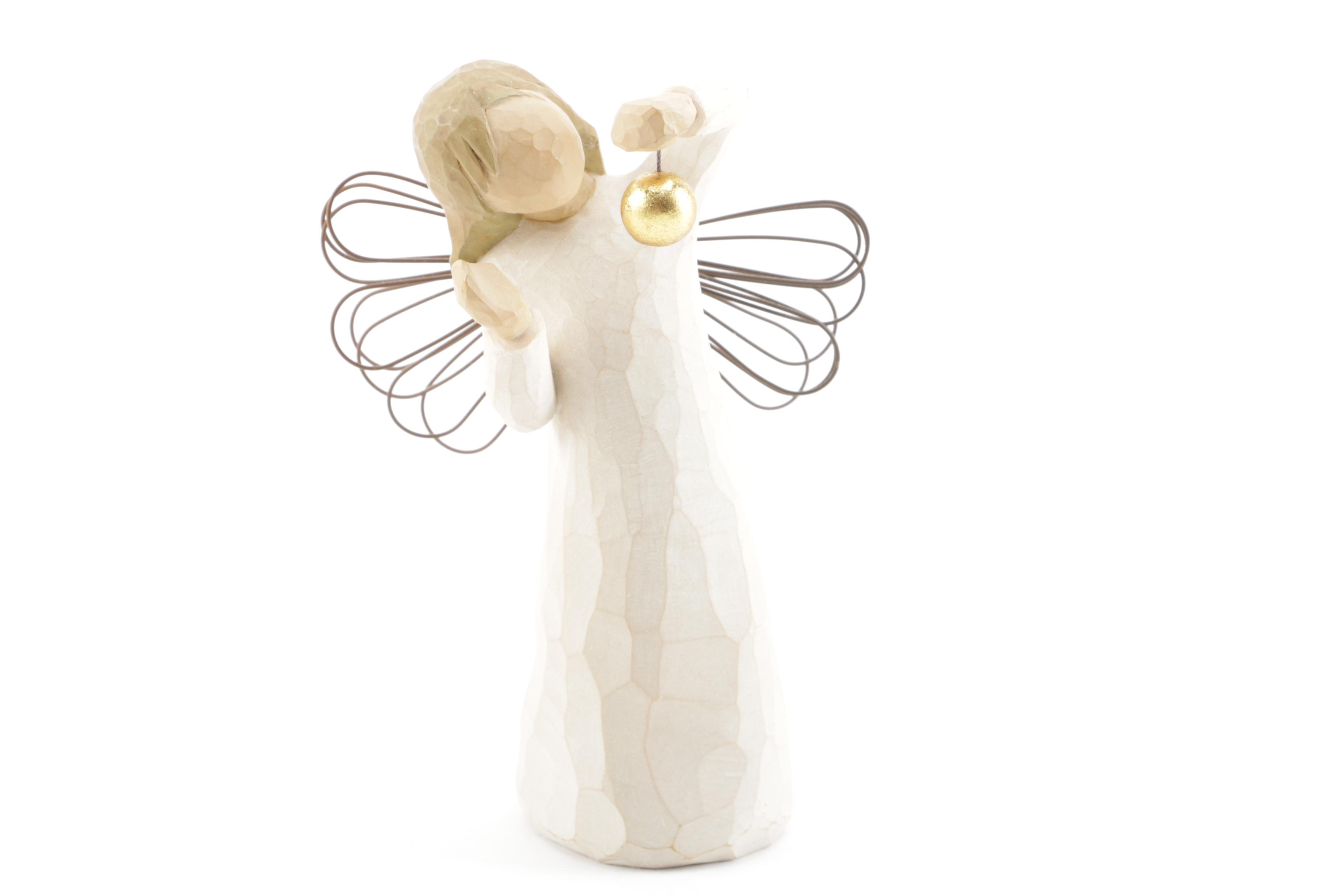 Willow Tree Resin Angel Figurines