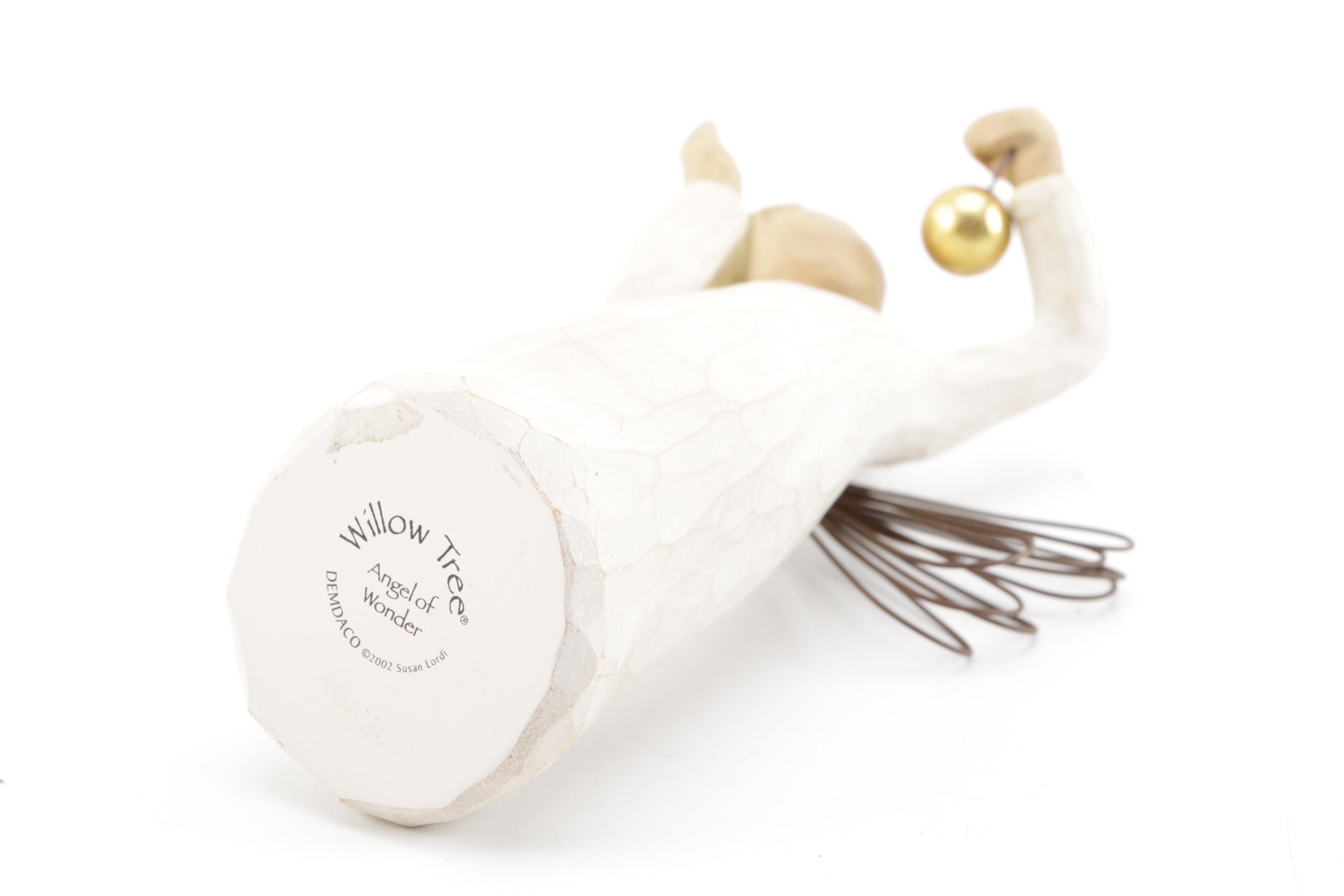 Willow Tree Resin Angel Figurines