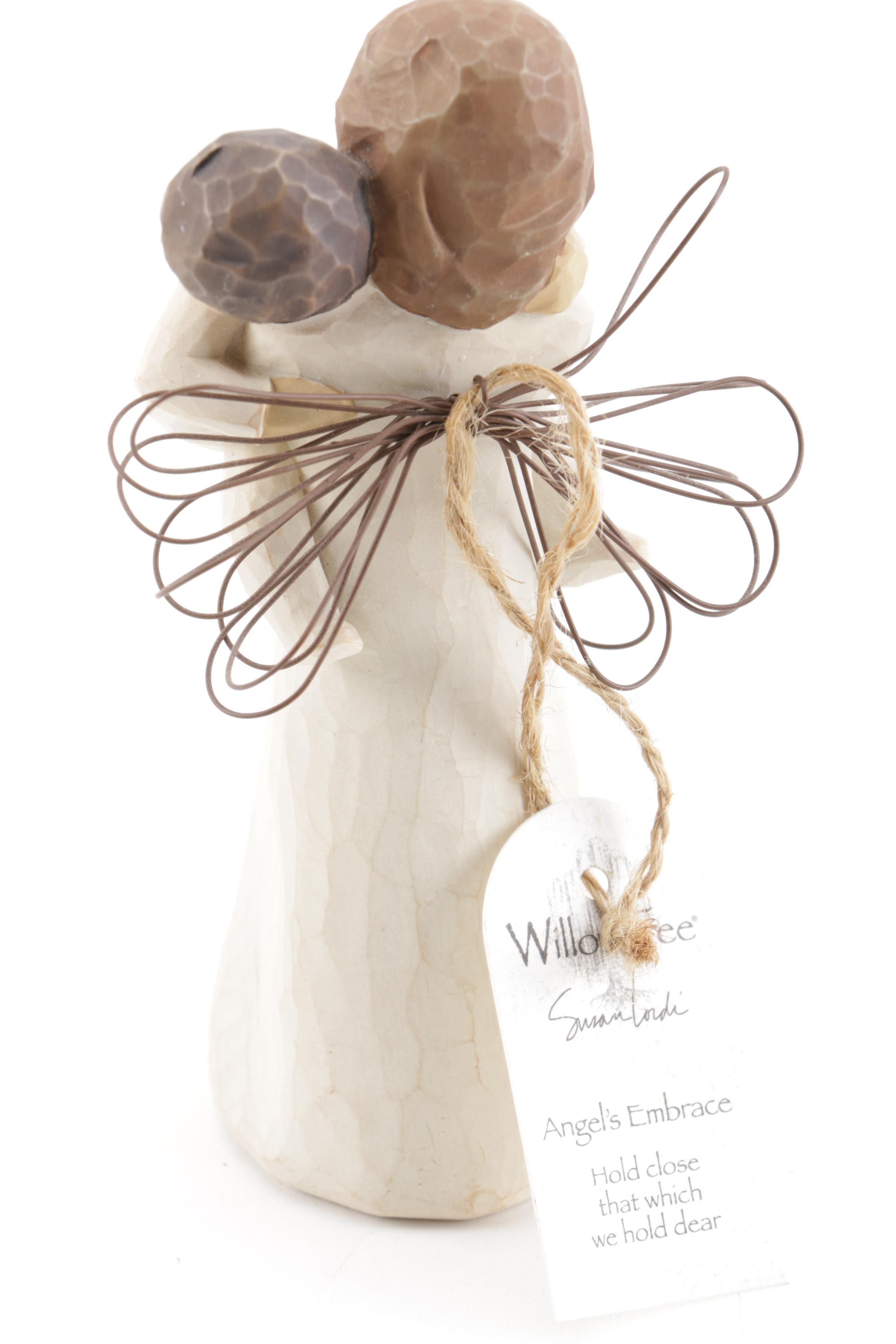 Willow Tree Resin Angel Figurines