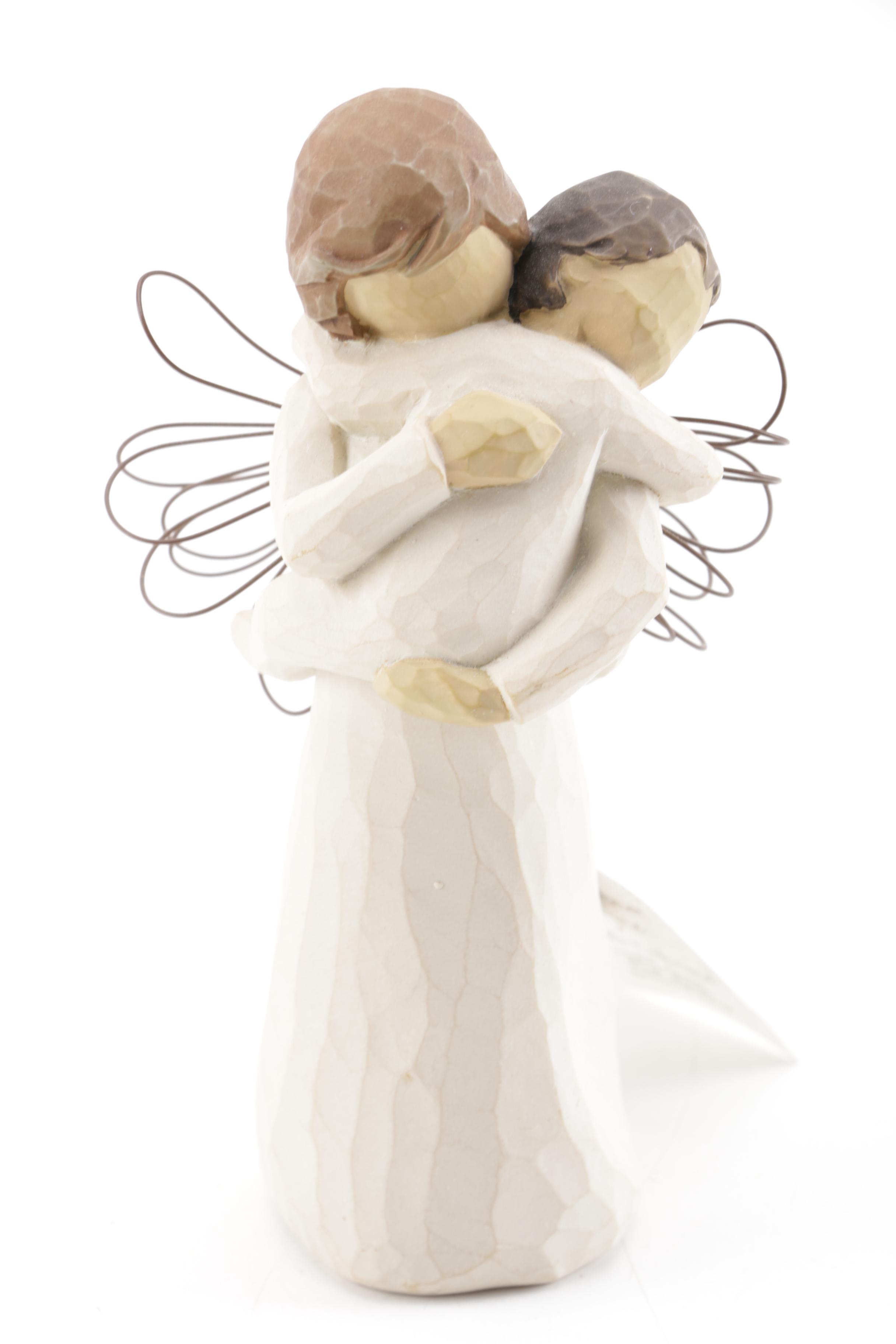 Willow Tree Resin Angel Figurines