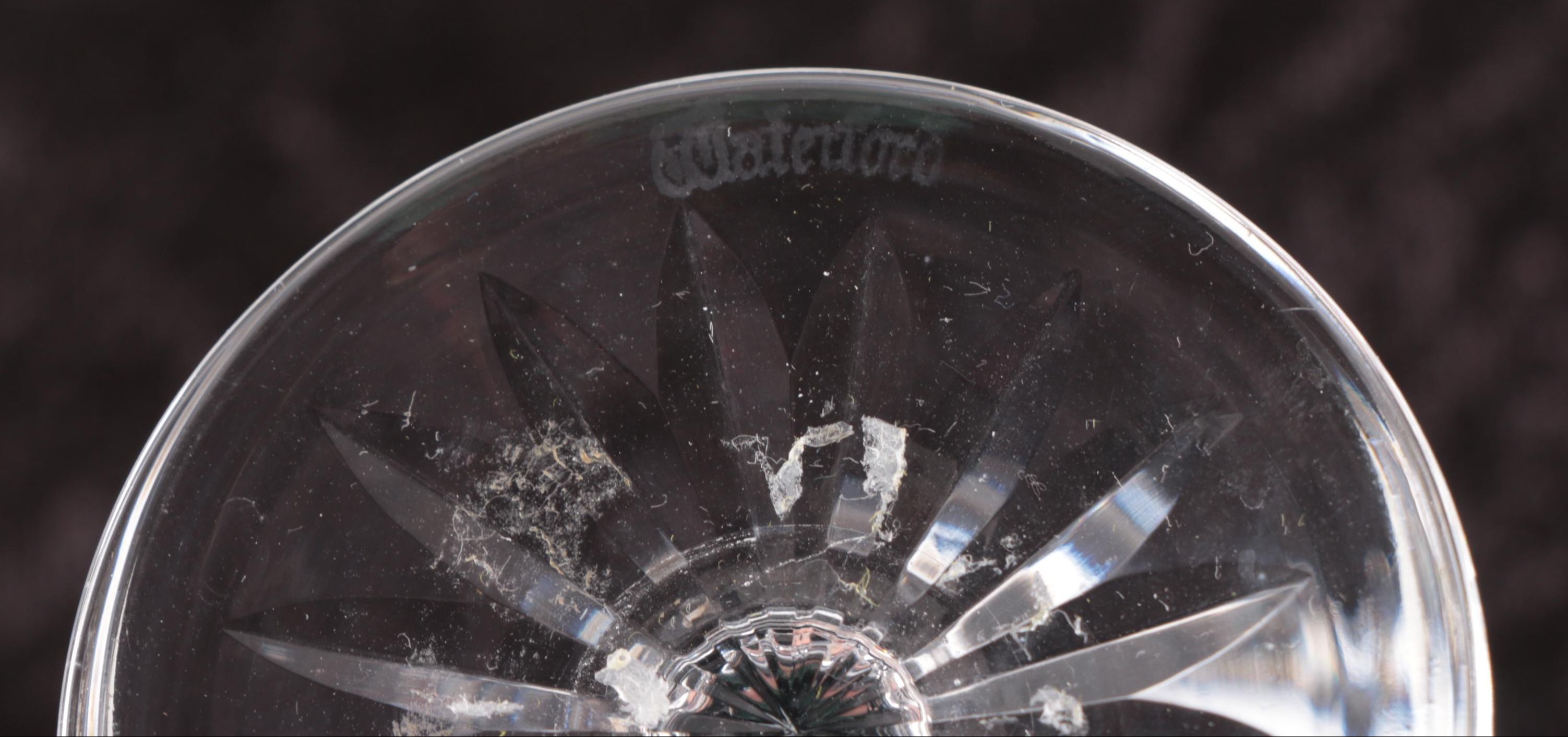 Waterford Crystal "Lismore" Liquor Cocktail Glasses