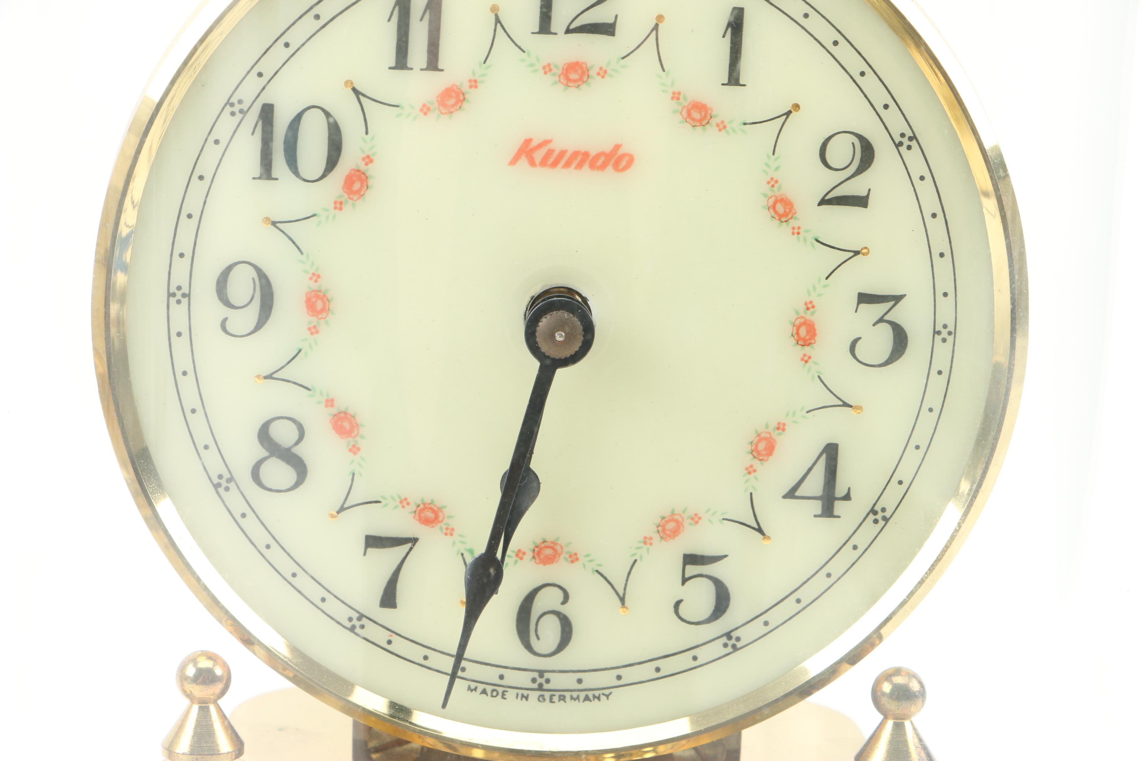 Kundo and Junghaus Anniversary Clocks