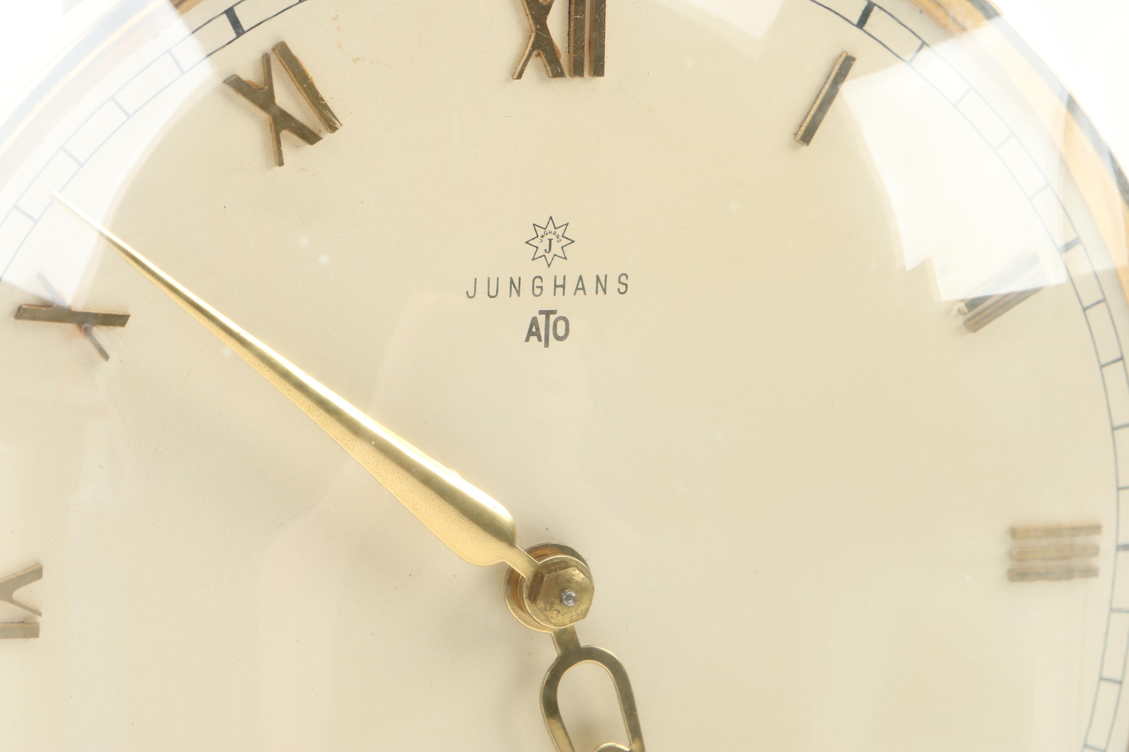 Kundo and Junghaus Anniversary Clocks