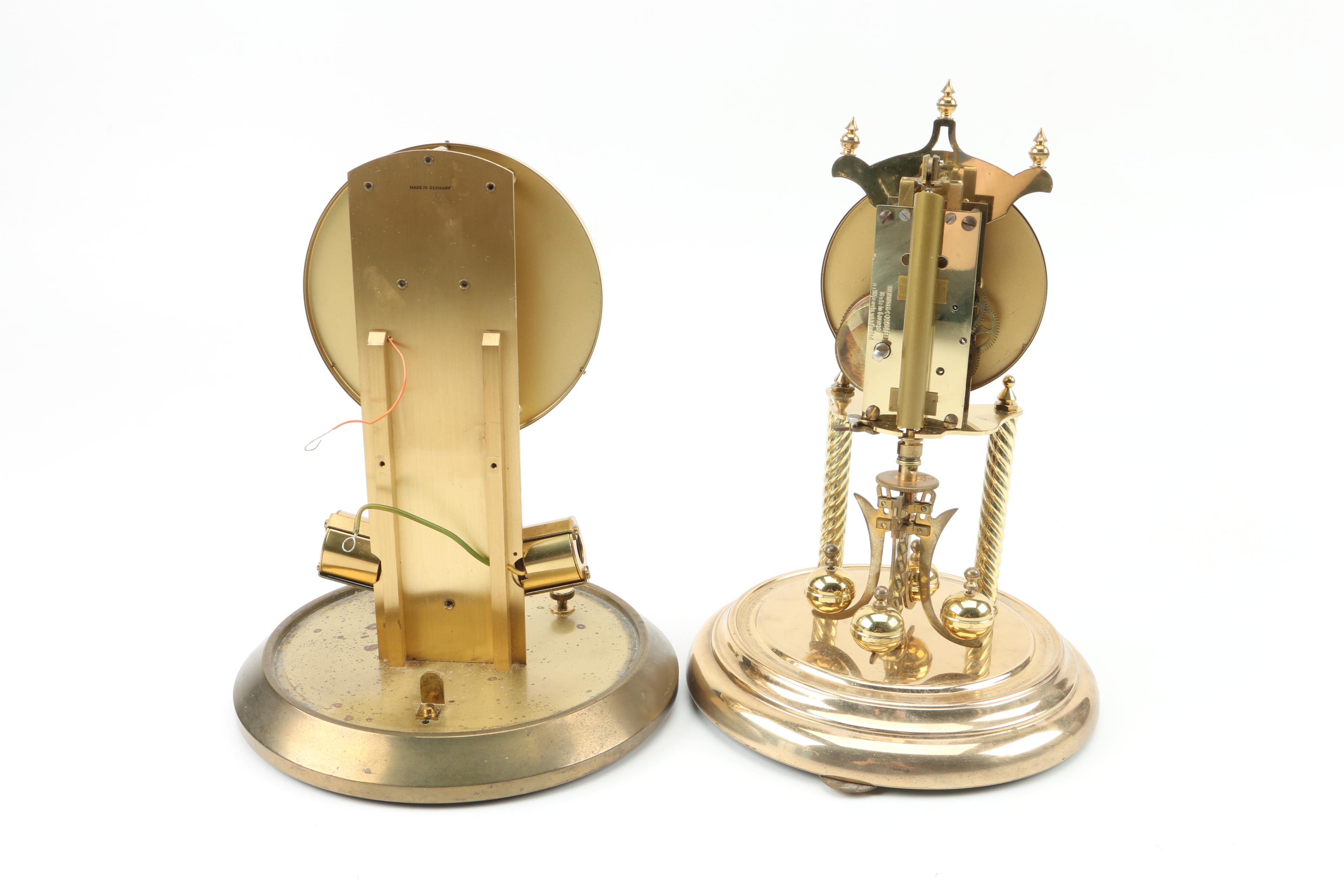 Kundo and Junghaus Anniversary Clocks