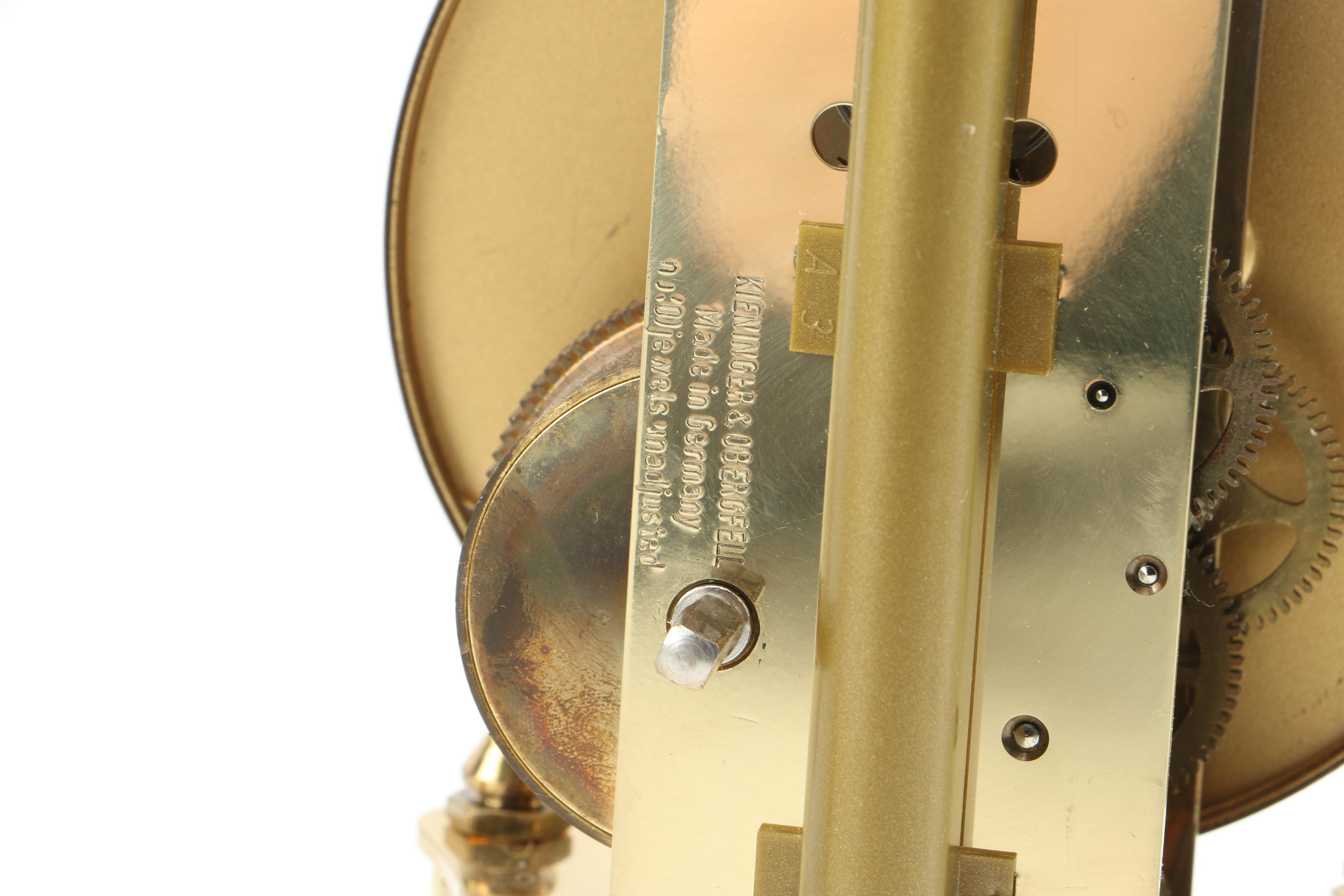 Kundo and Junghaus Anniversary Clocks