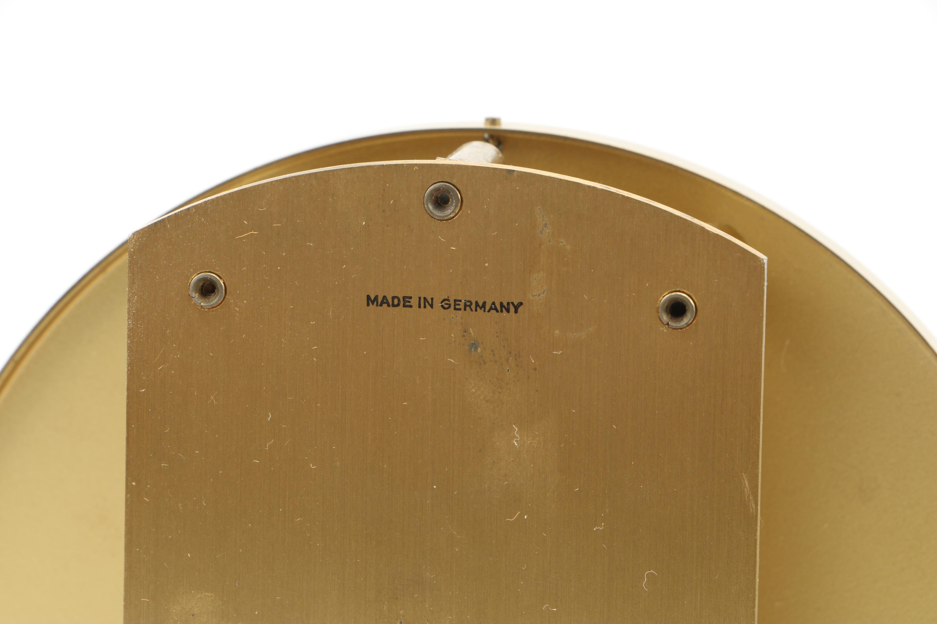 Kundo and Junghaus Anniversary Clocks