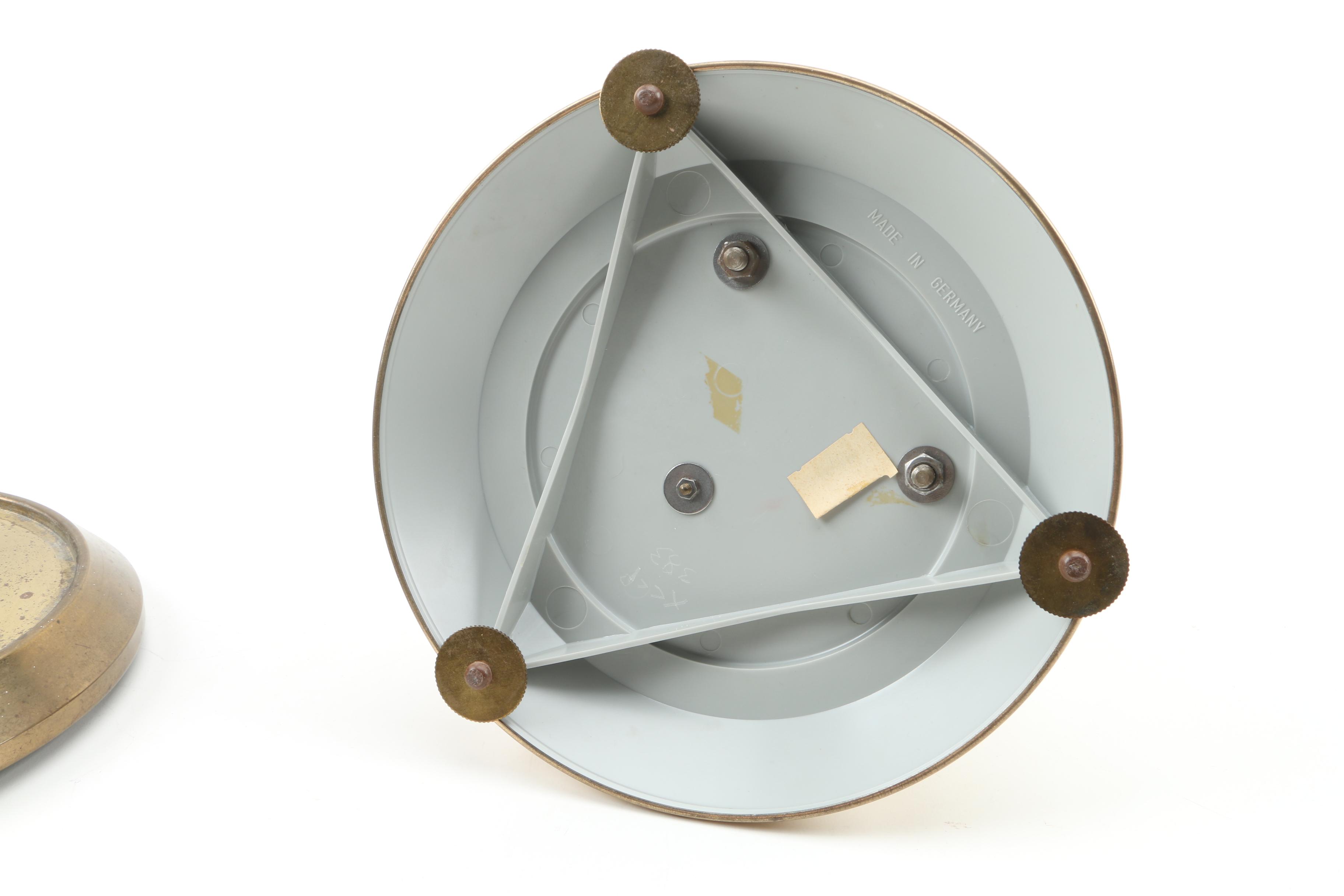 Kundo and Junghaus Anniversary Clocks