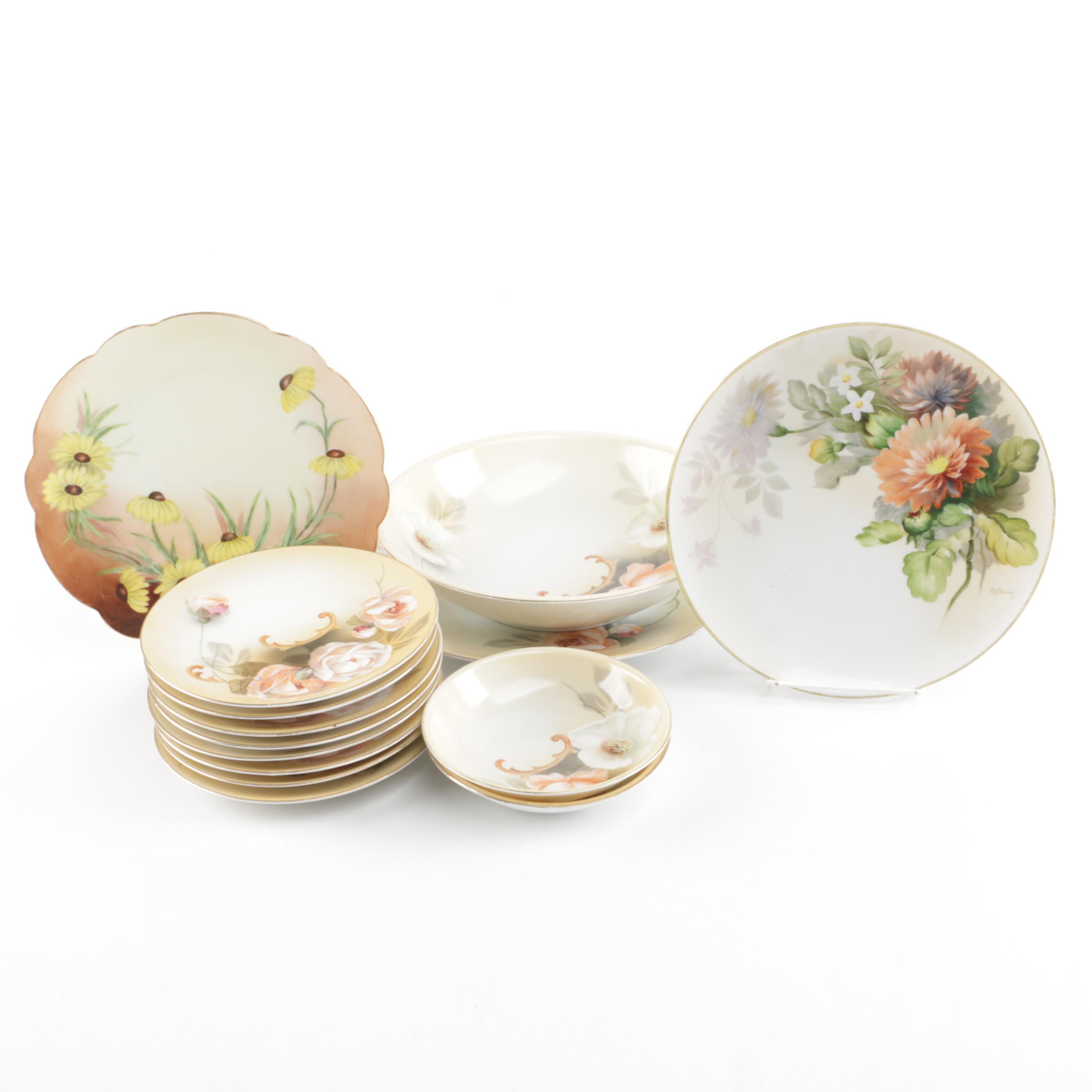 Porcelain Tableware Including RS Germany