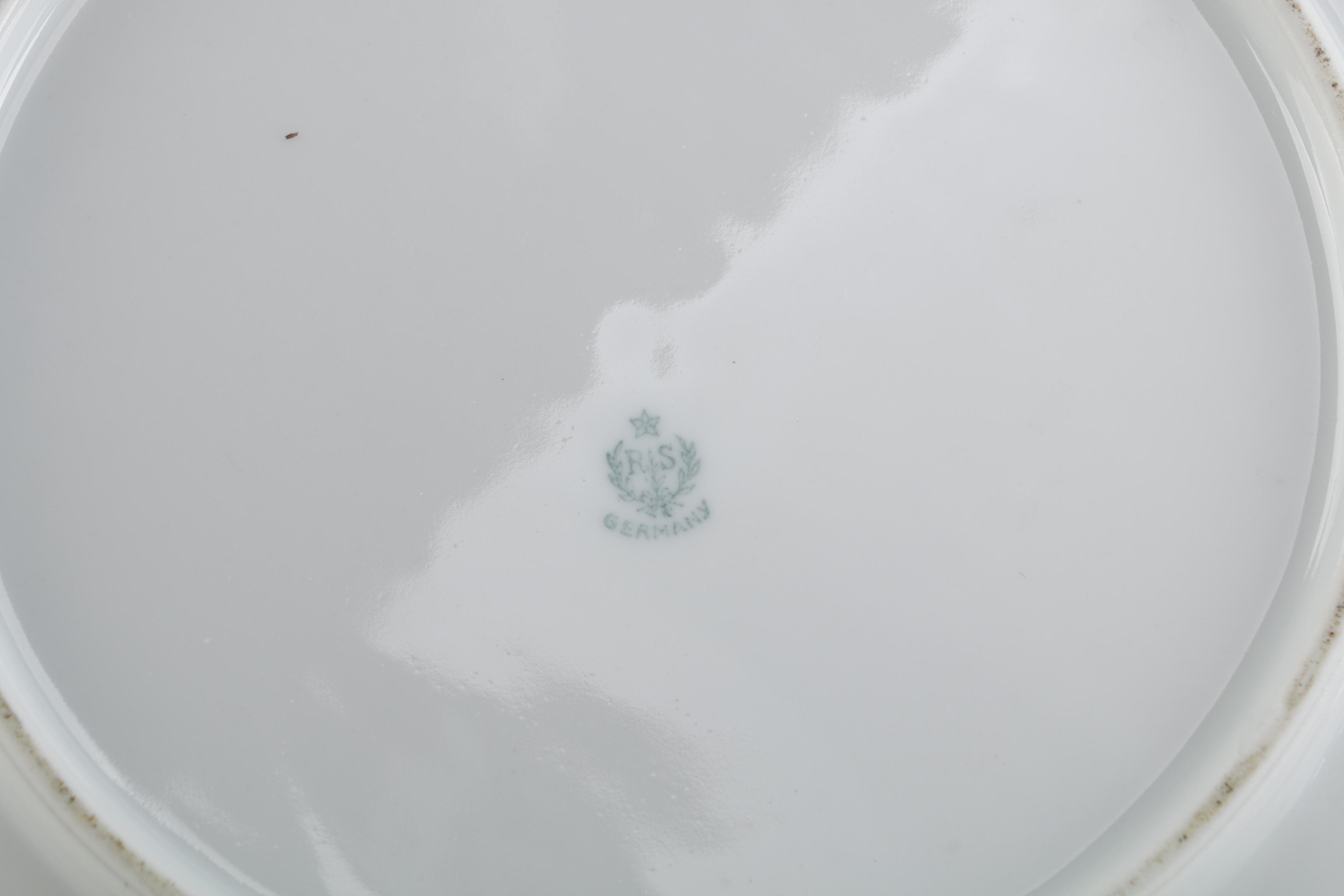 Porcelain Tableware Including RS Germany