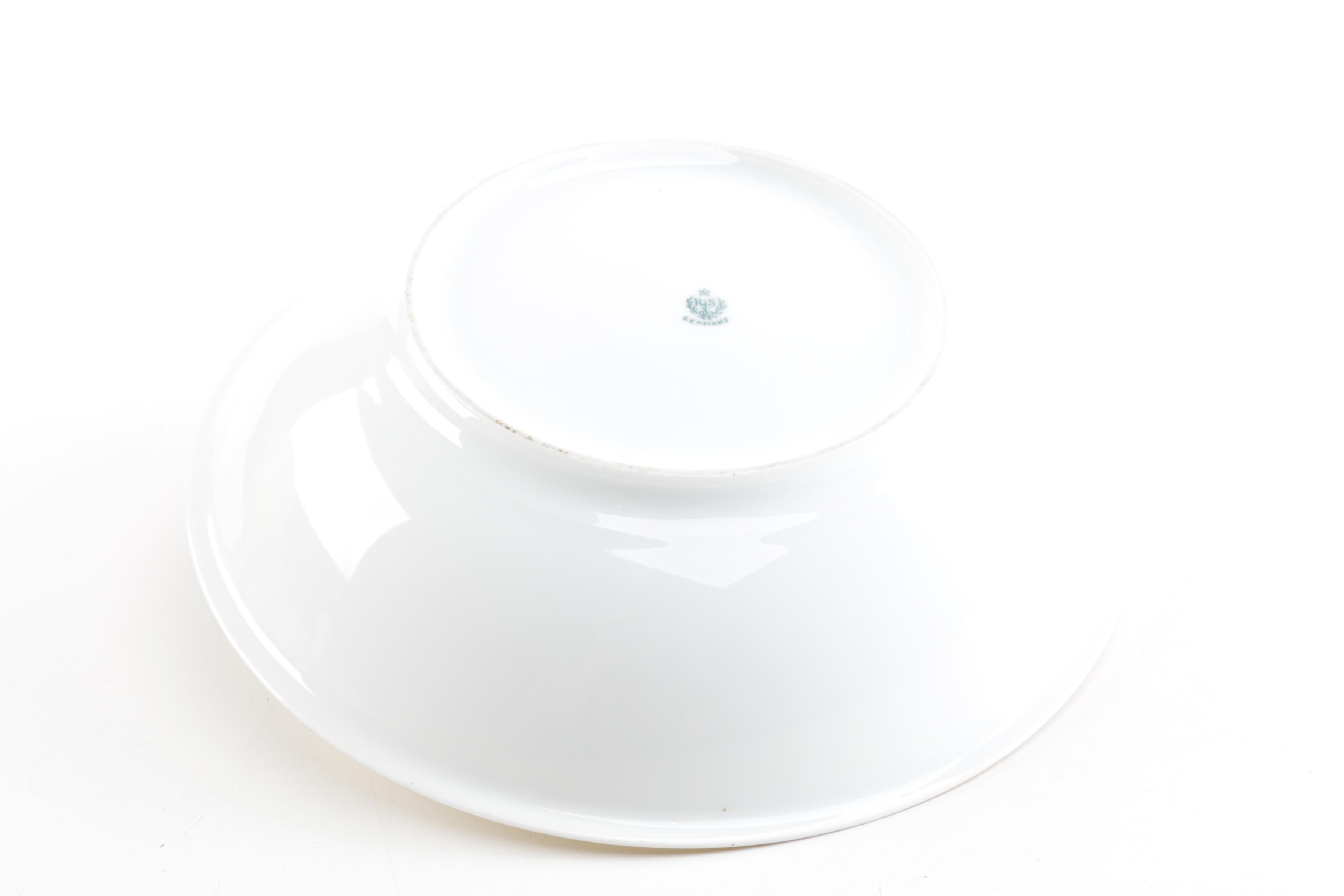 Porcelain Tableware Including RS Germany