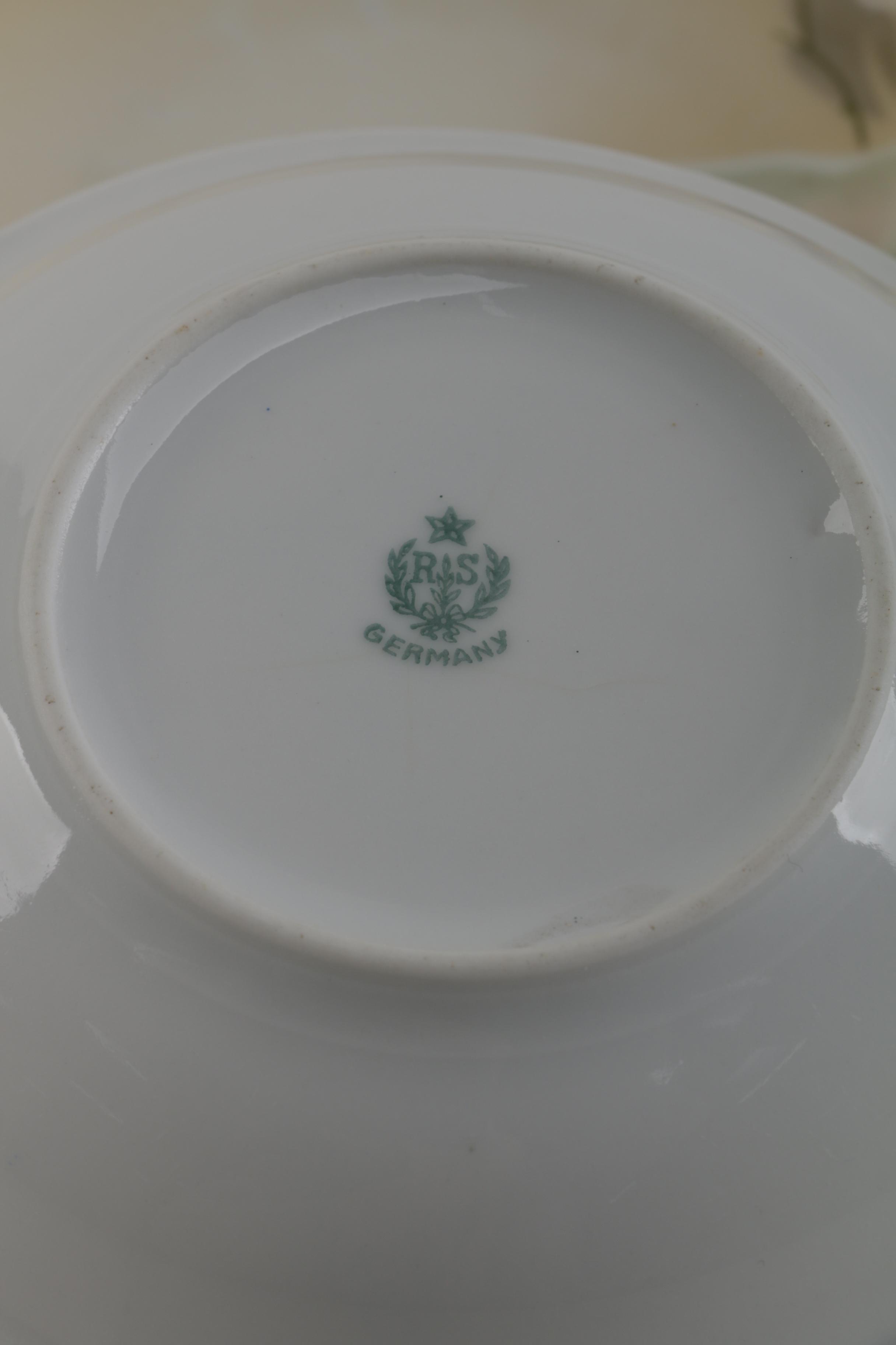 Porcelain Tableware Including RS Germany