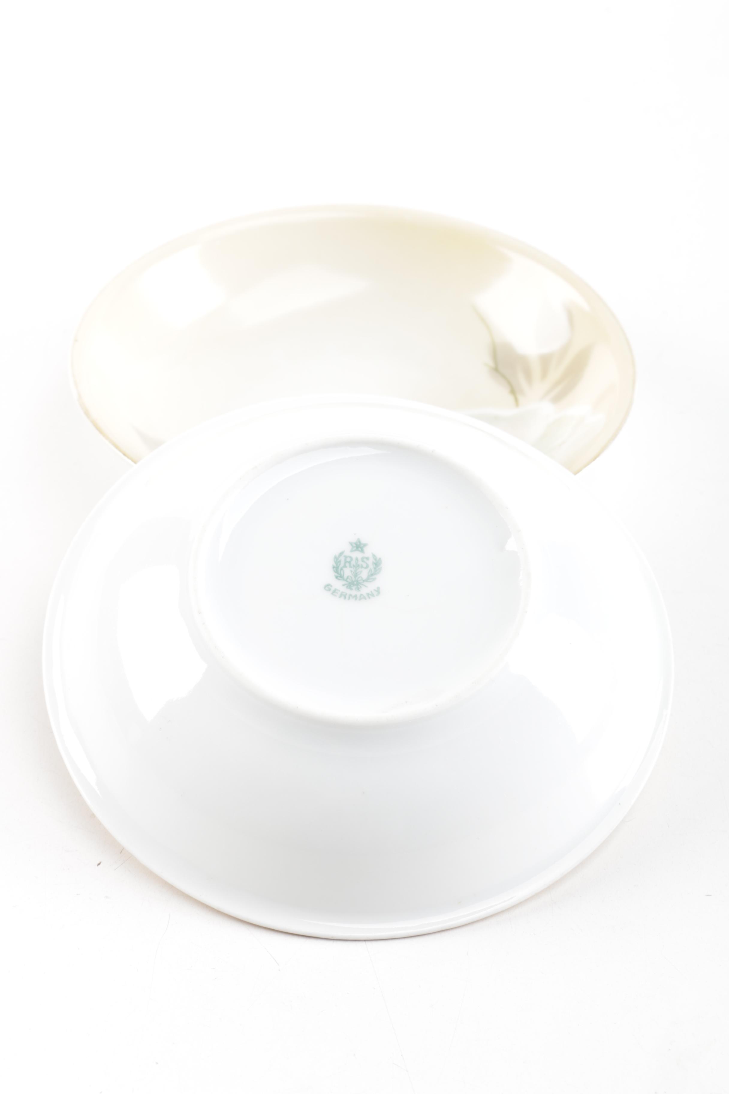 Porcelain Tableware Including RS Germany