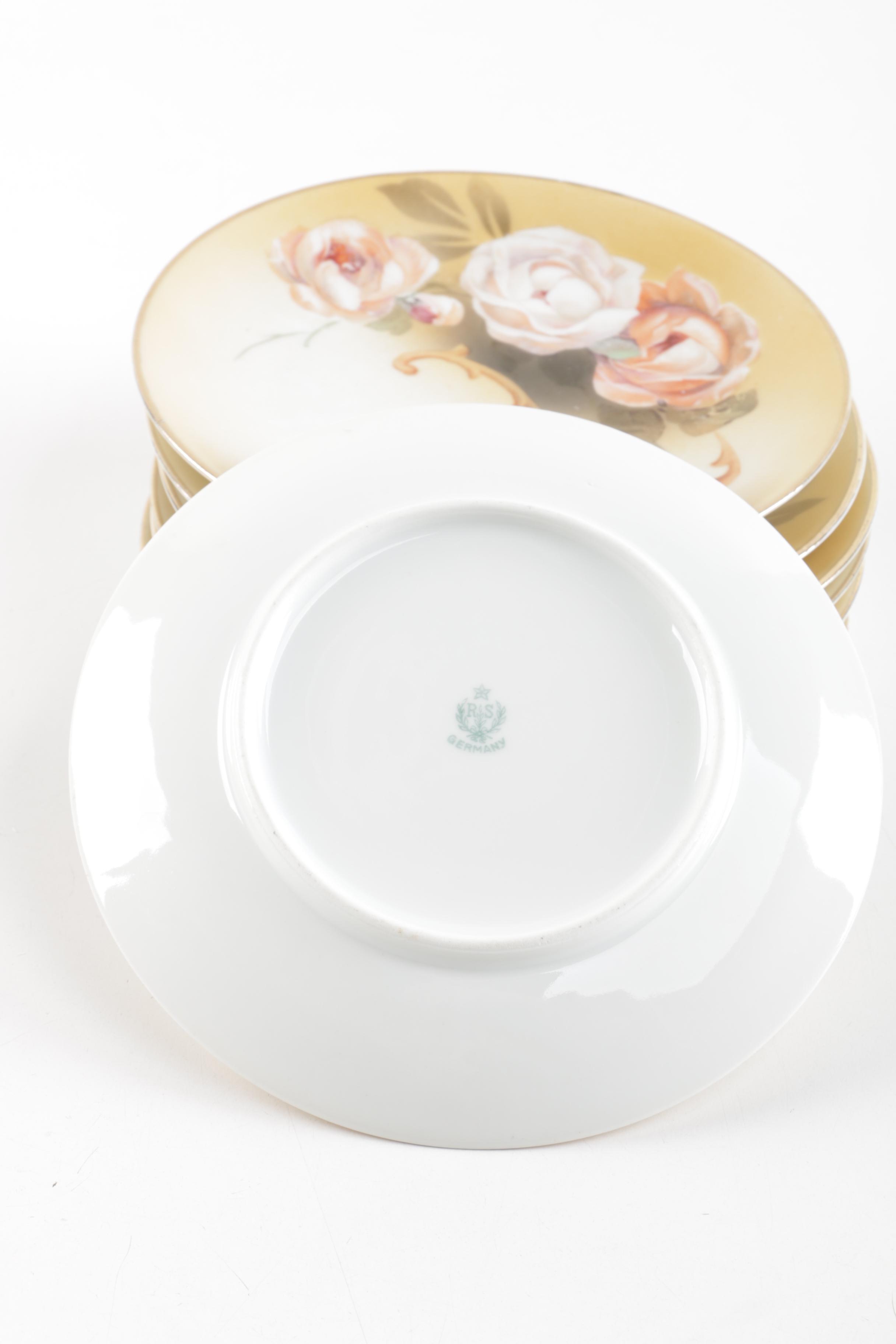 Porcelain Tableware Including RS Germany
