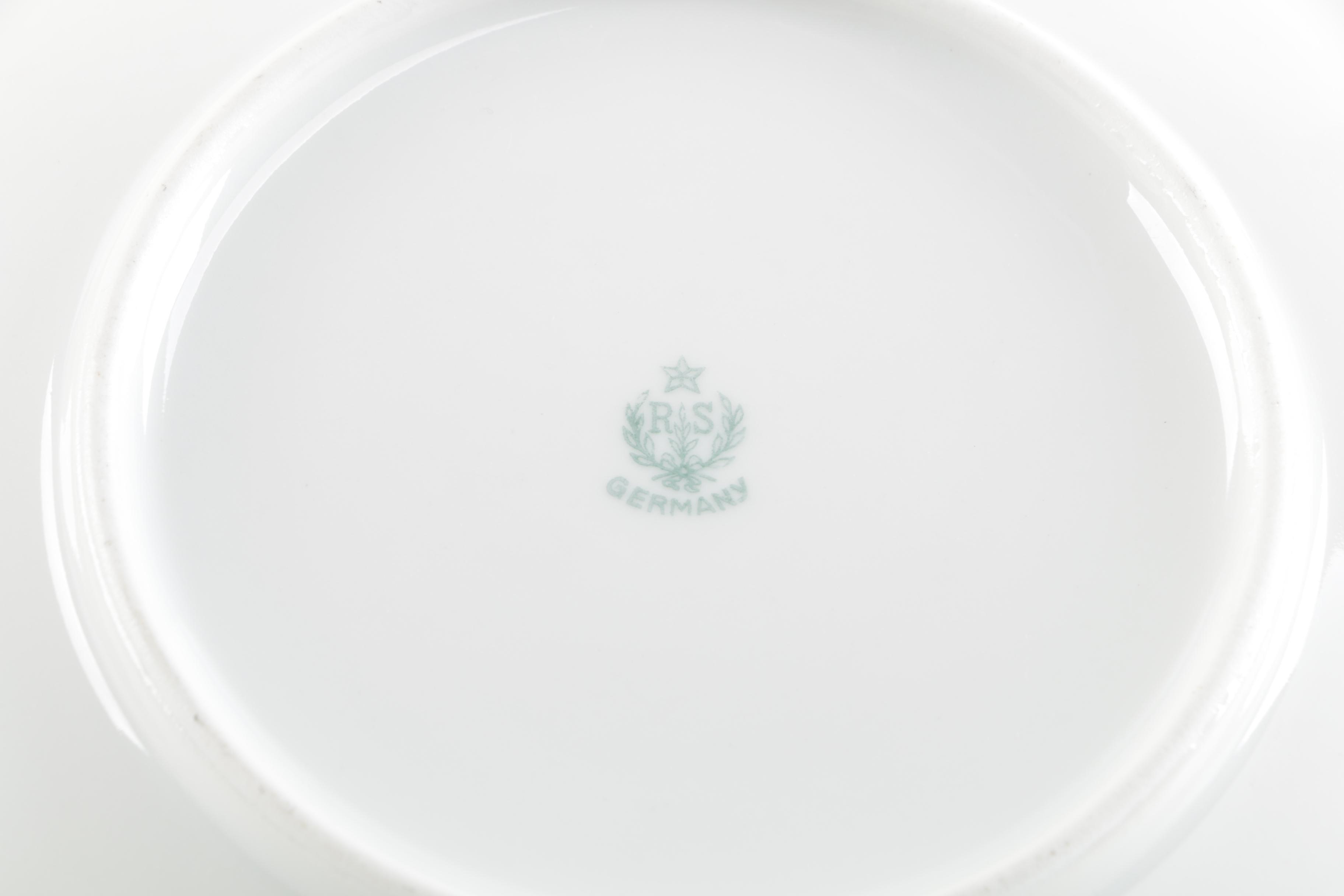 Porcelain Tableware Including RS Germany
