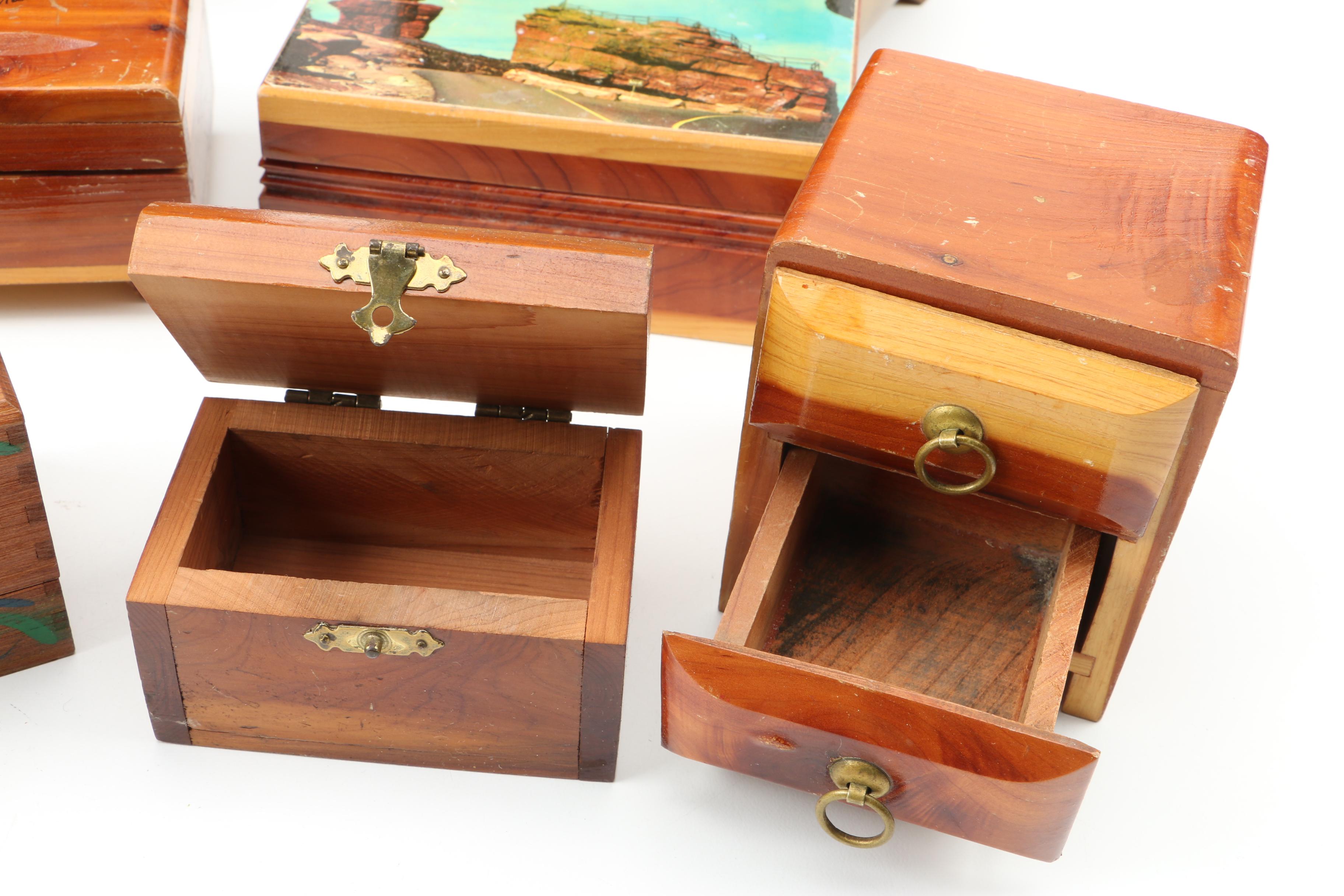 Music Boxes and Other Decorative Boxes, Including Reuge