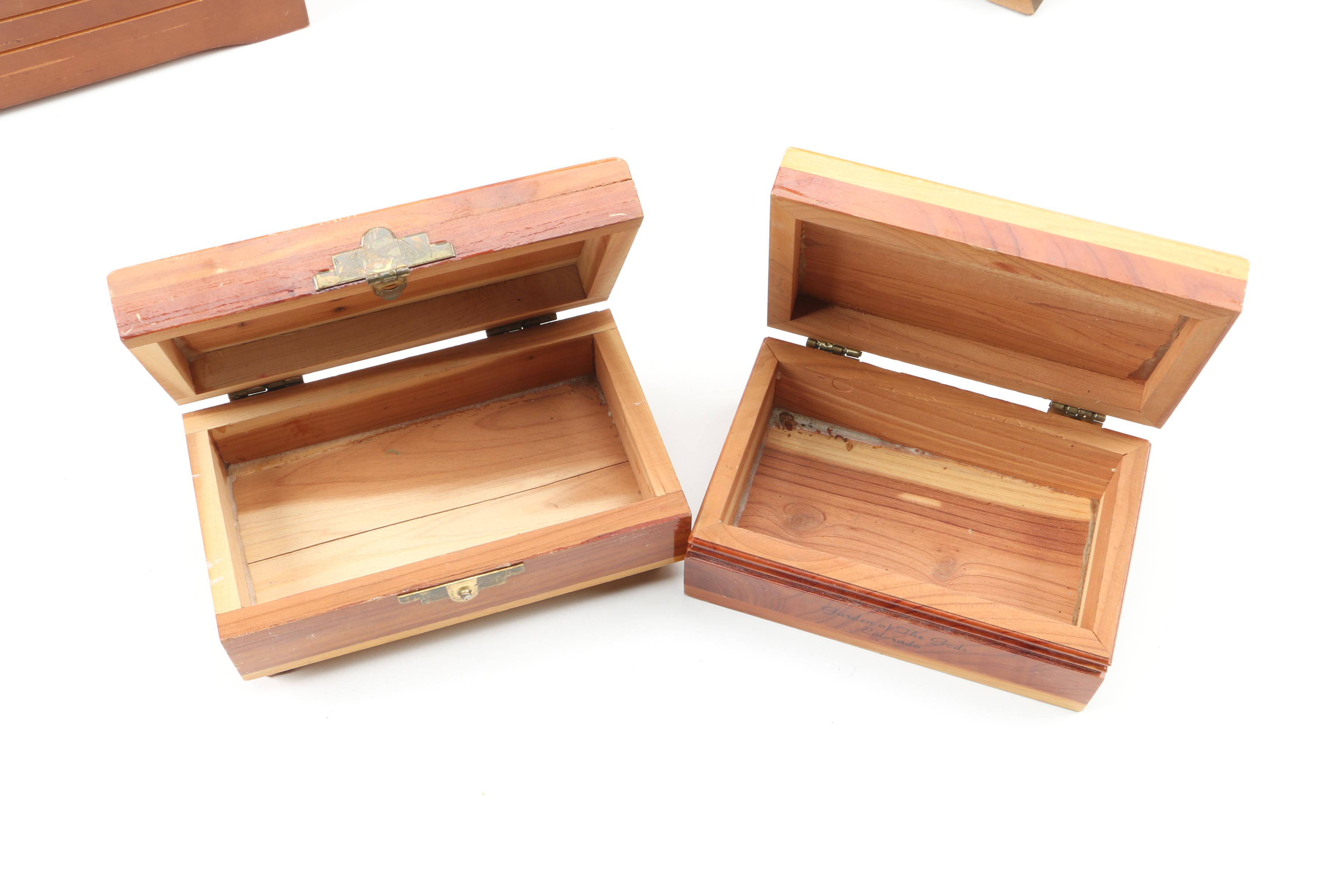 Music Boxes and Other Decorative Boxes, Including Reuge