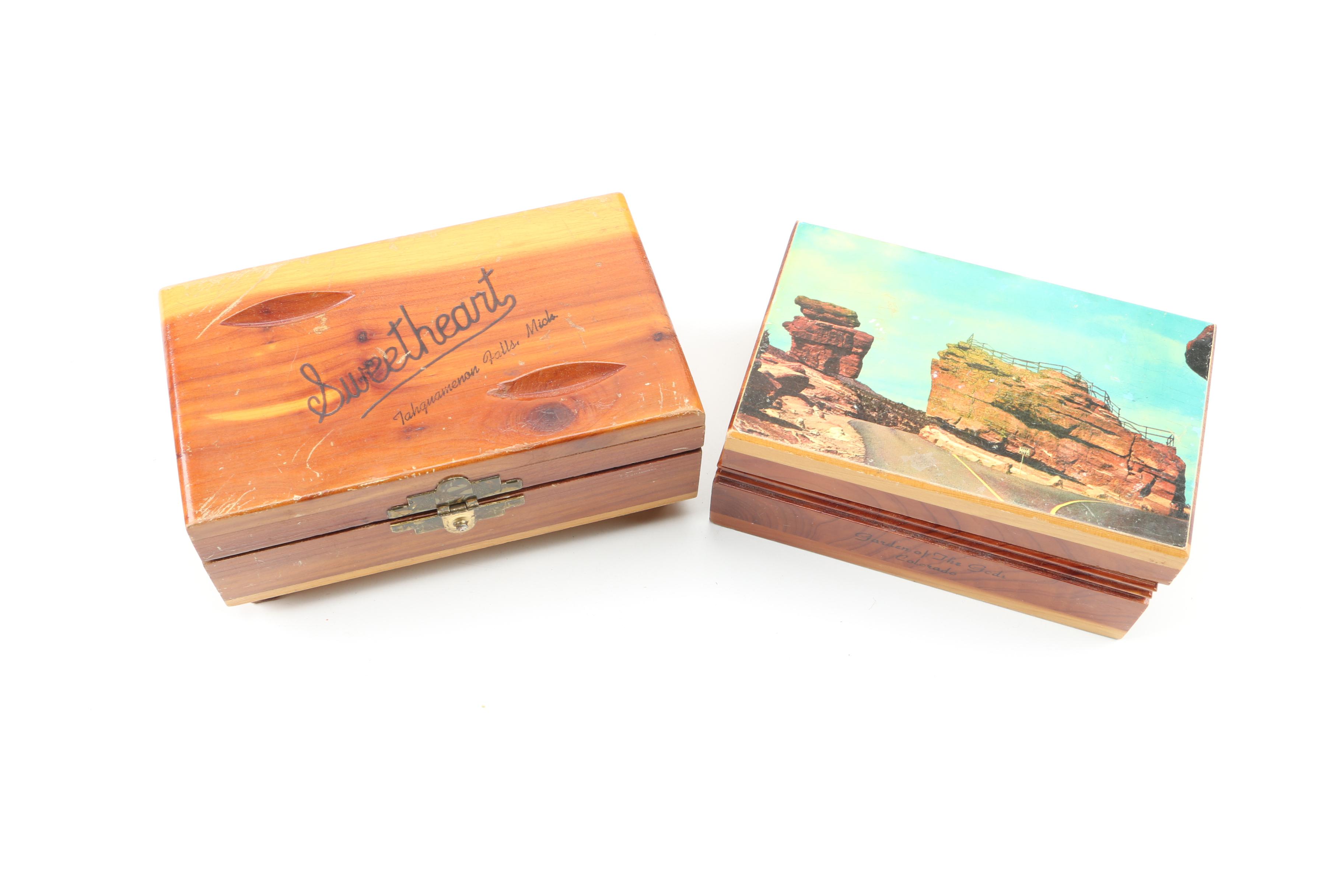 Music Boxes and Other Decorative Boxes, Including Reuge