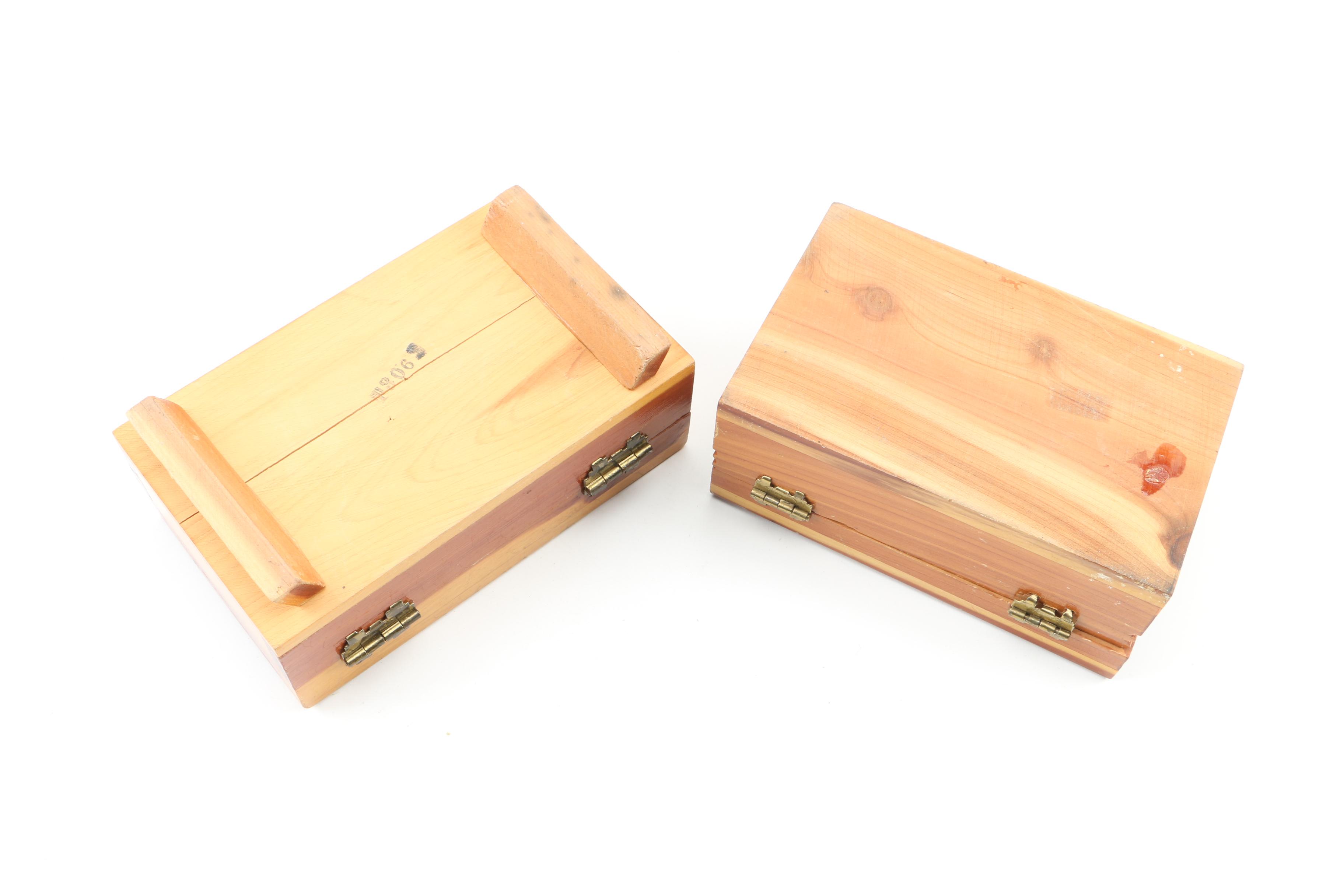 Music Boxes and Other Decorative Boxes, Including Reuge