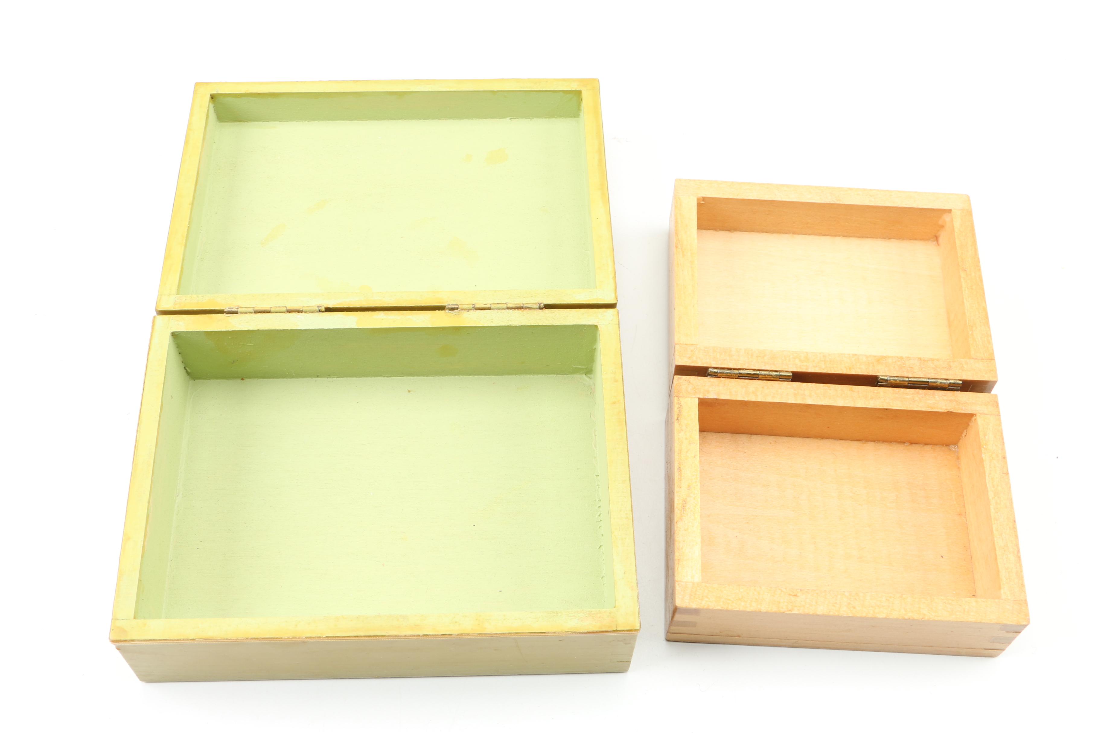 Music Boxes and Other Decorative Boxes, Including Reuge