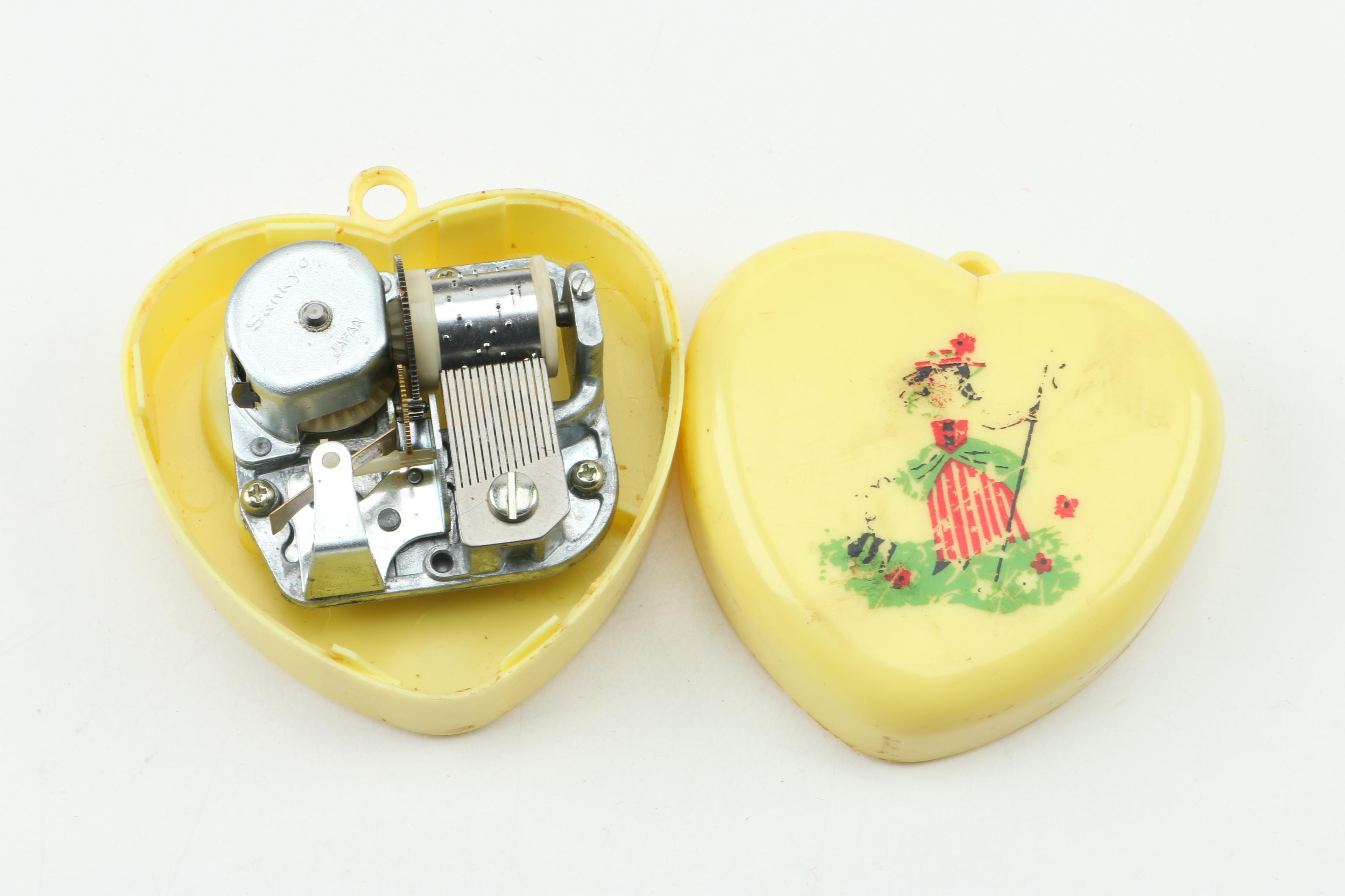 Music Boxes and Other Decorative Boxes, Including Reuge