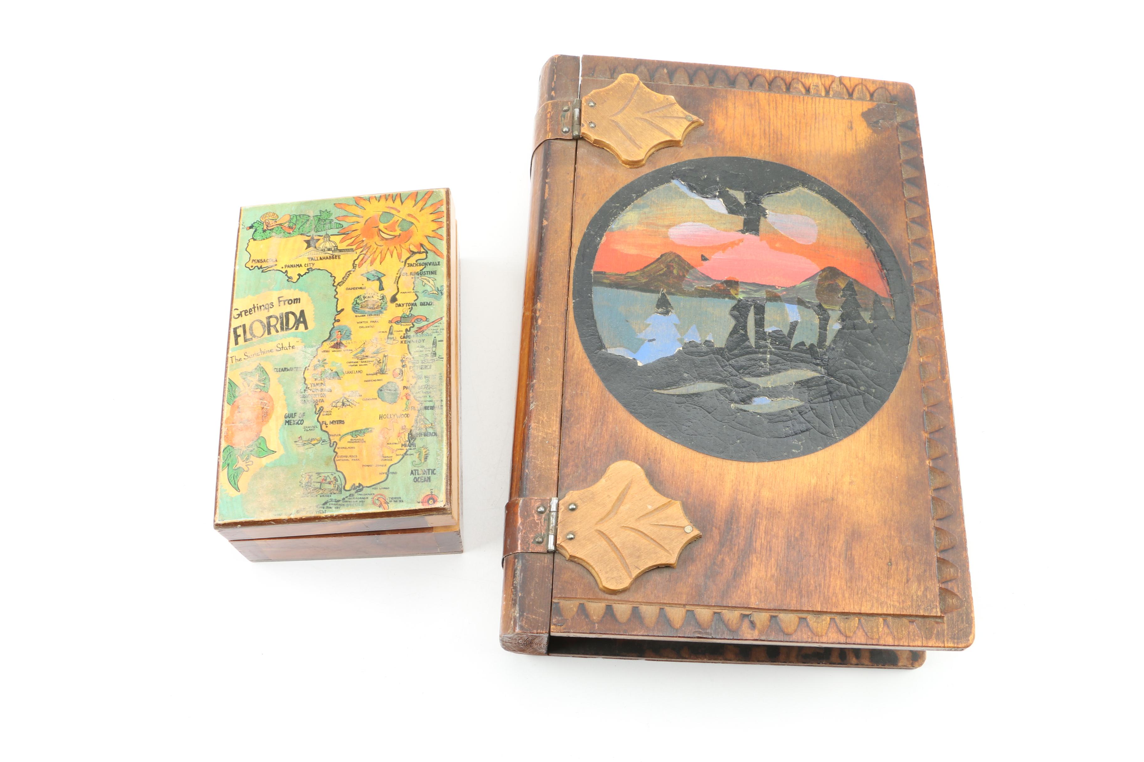 Music Boxes and Other Decorative Boxes, Including Reuge