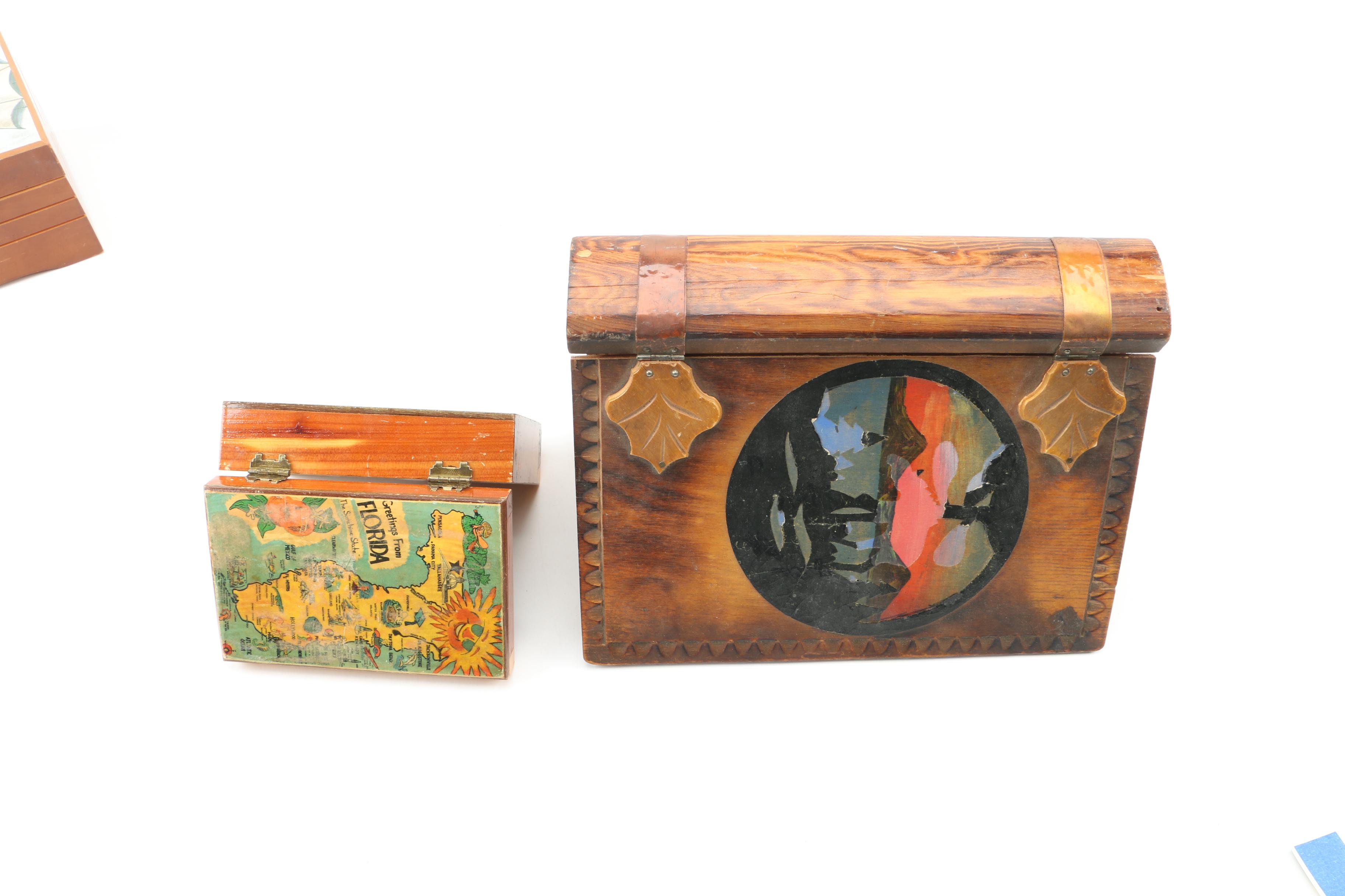 Music Boxes and Other Decorative Boxes, Including Reuge